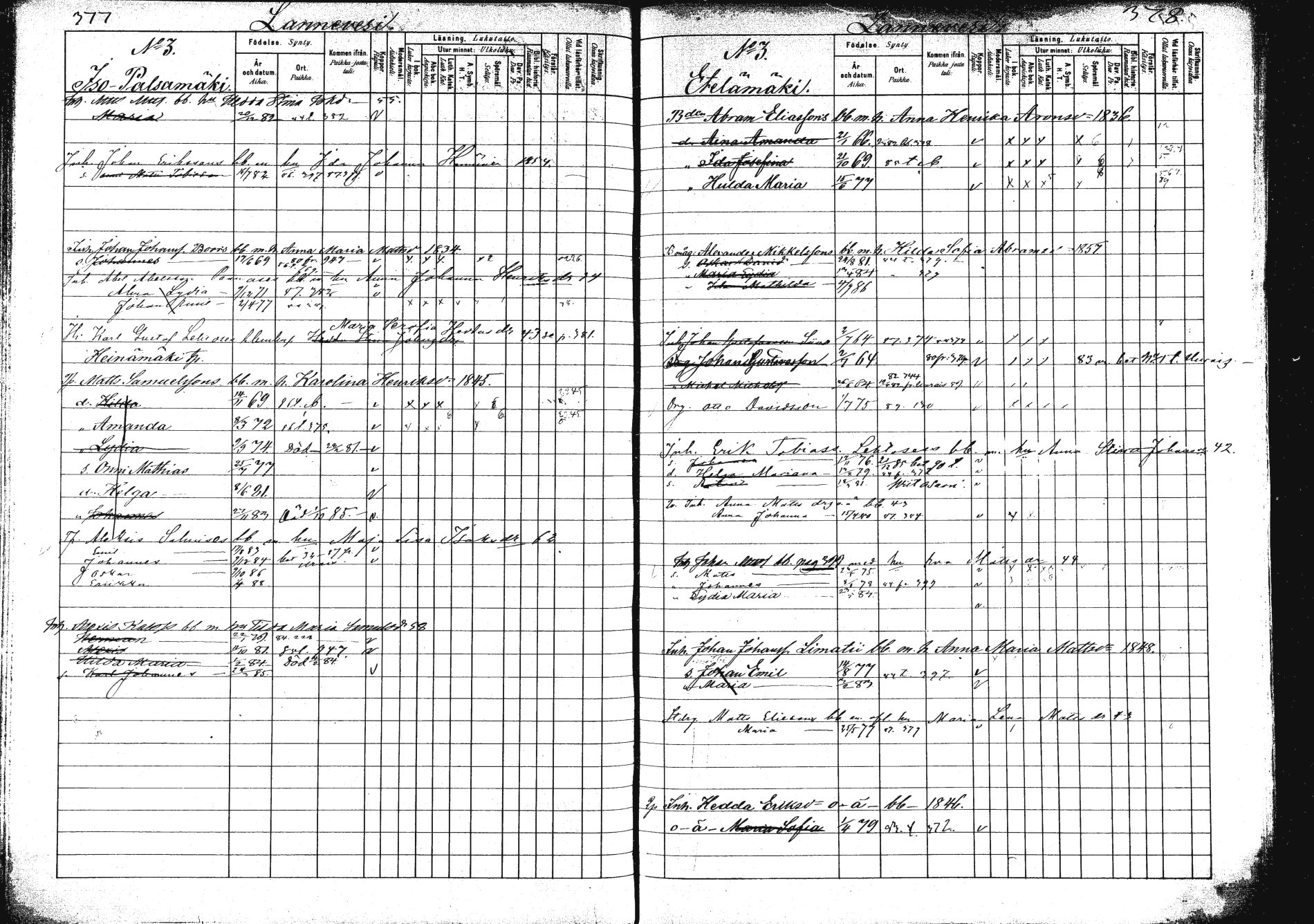 [ ../kirjat/Kirkonkirjat/saarijarvi/lastenkirja_1880-1890_mko136-152/kuvat/189.jpg ]
