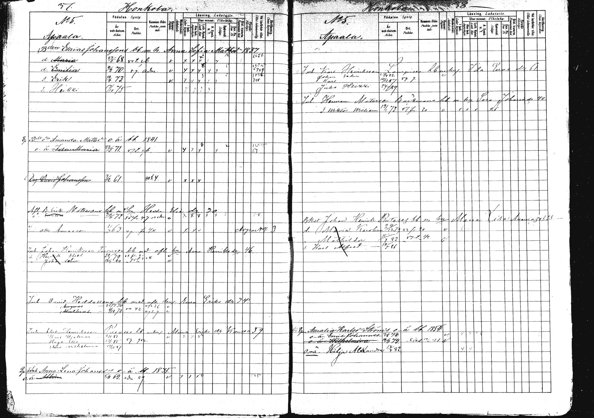 [ ../kirjat/Kirkonkirjat/saarijarvi/lastenkirja_1880-1890_mko136-152/kuvat/19.jpg ]
