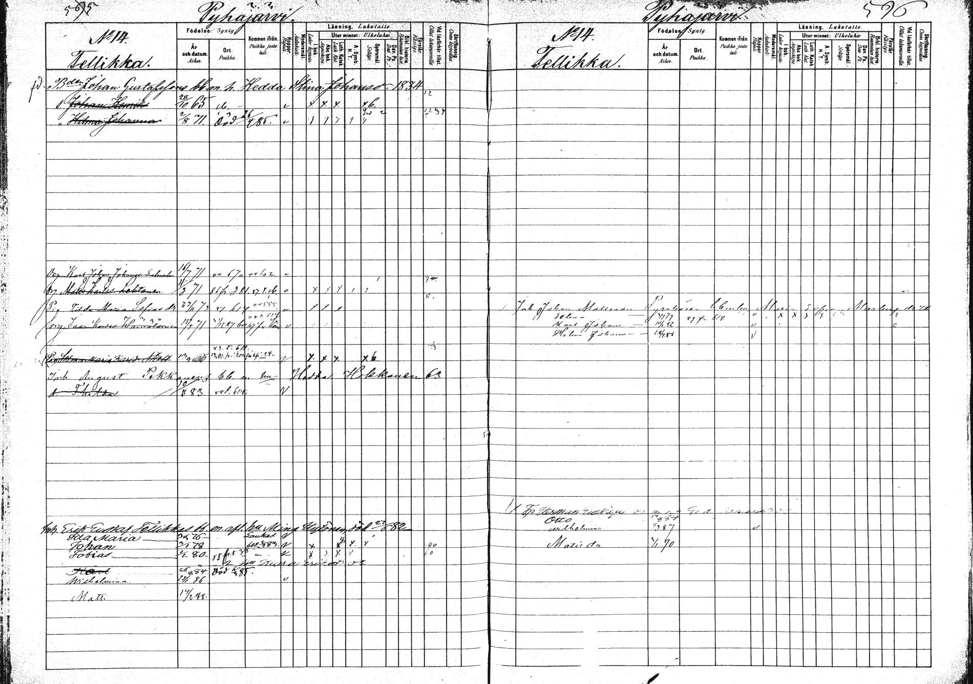 [ ../kirjat/Kirkonkirjat/saarijarvi/lastenkirja_1880-1890_mko136-152/kuvat/297.jpg ]