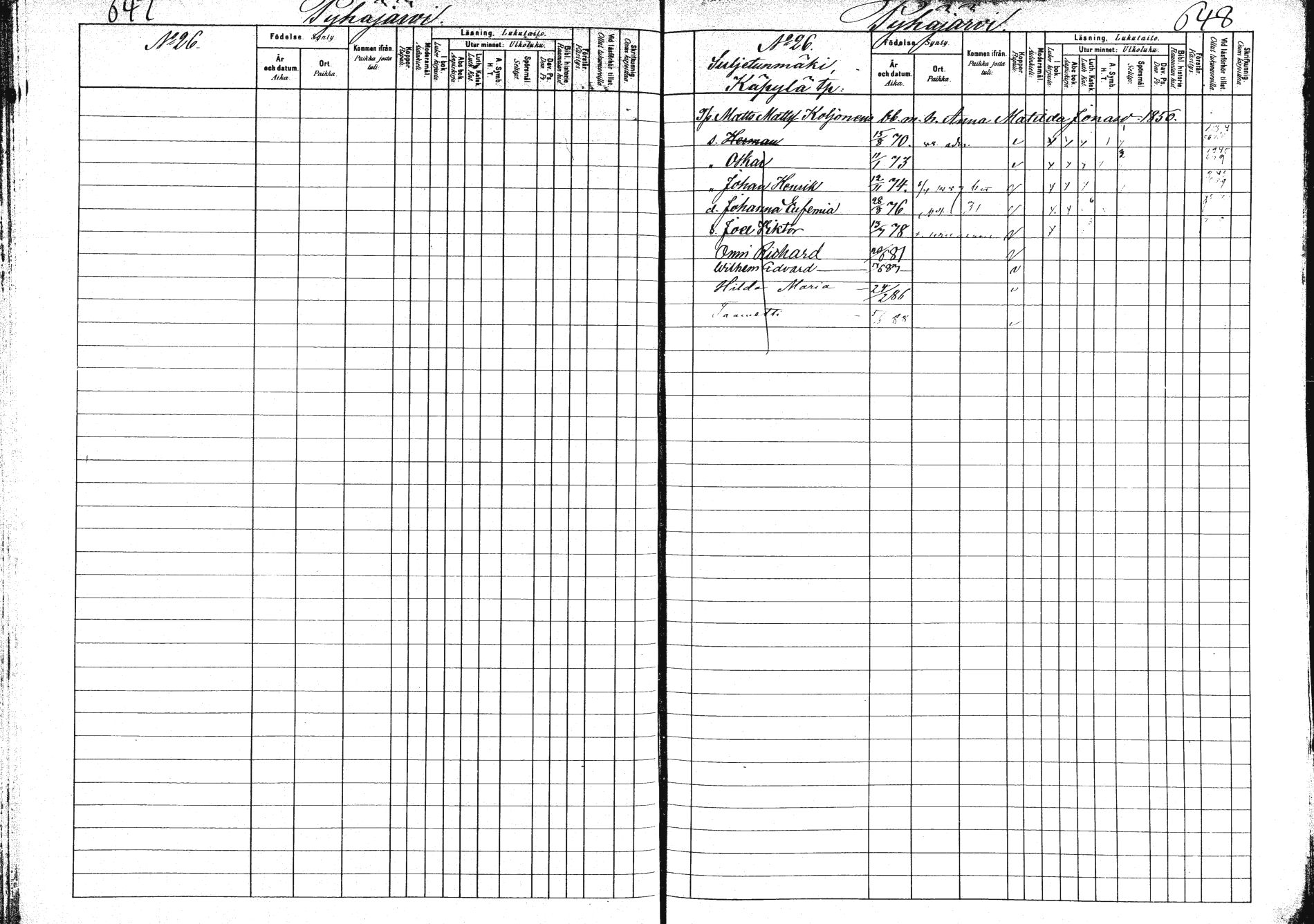 [ ../kirjat/Kirkonkirjat/saarijarvi/lastenkirja_1880-1890_mko136-152/kuvat/323.jpg ]