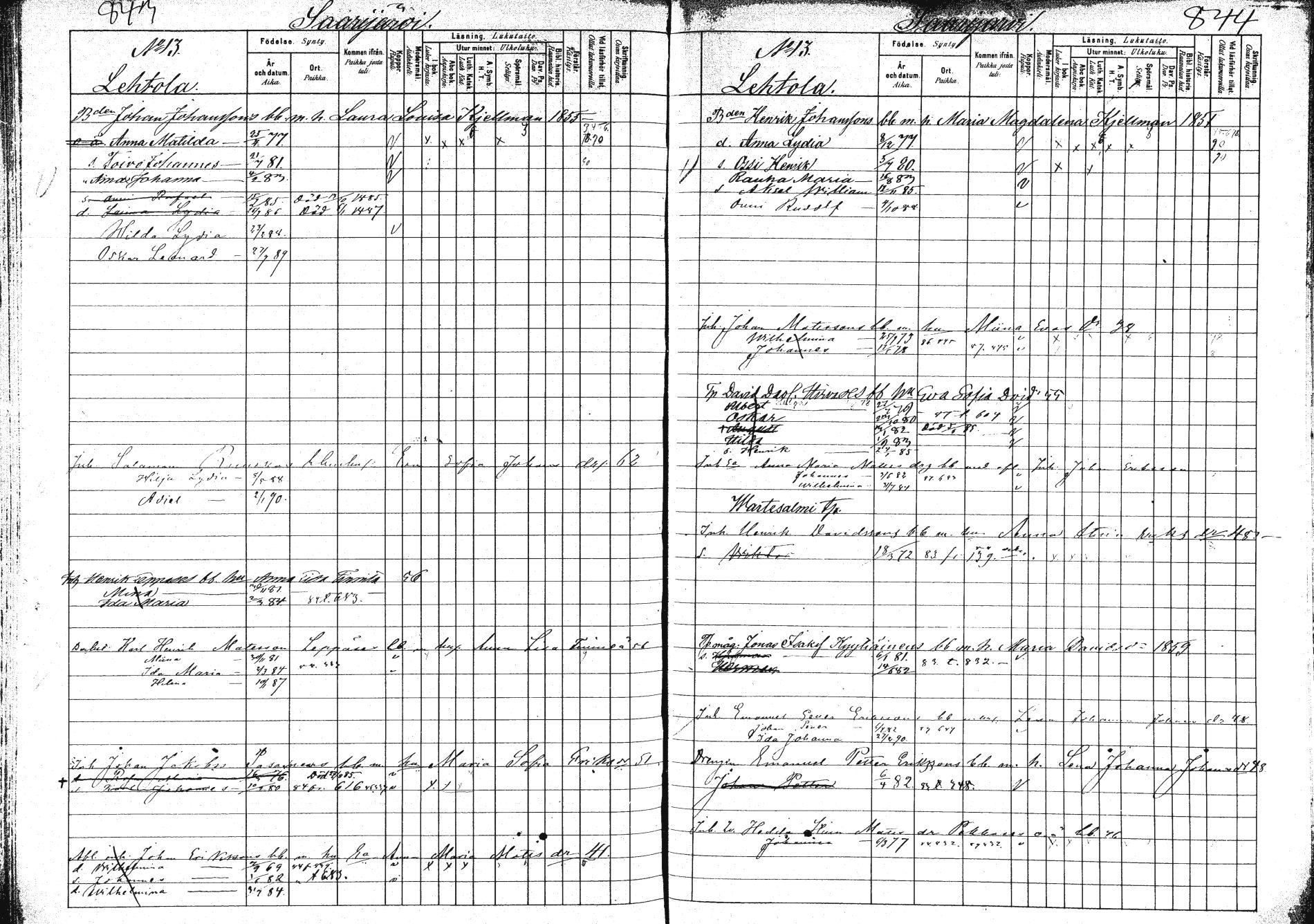[ ../kirjat/Kirkonkirjat/saarijarvi/lastenkirja_1880-1890_mko136-152/kuvat/418.jpg ]