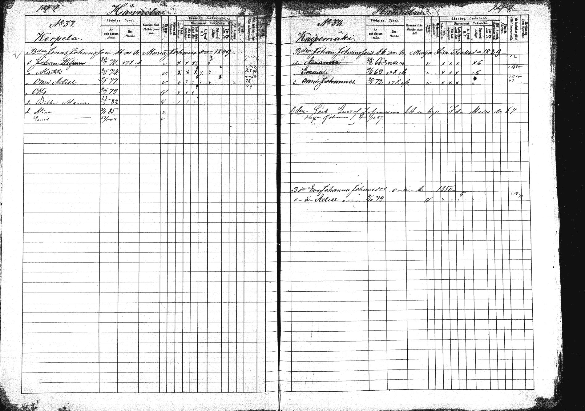 [ ../kirjat/Kirkonkirjat/saarijarvi/lastenkirja_1880-1890_mko136-152/kuvat/74.jpg ]
