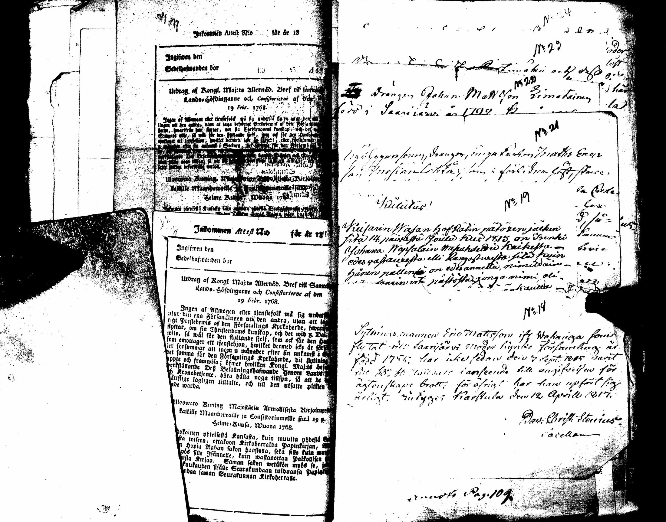 [ ../kirjat/Kirkonkirjat/saarijarvi/muuttokirjoja_1814-1832_uk628-629/kuvat/186.jpg ]