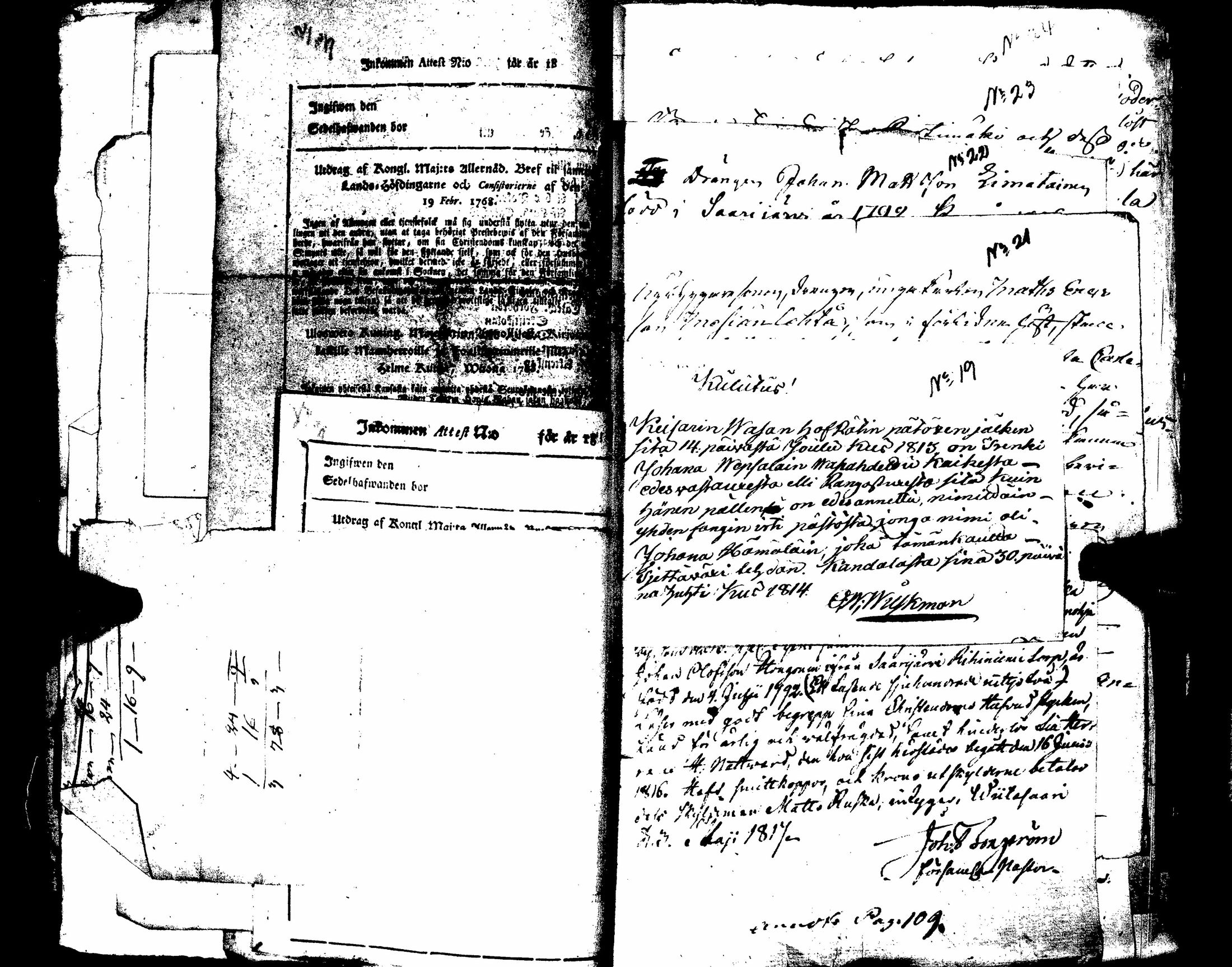 [ ../kirjat/Kirkonkirjat/saarijarvi/muuttokirjoja_1814-1832_uk628-629/kuvat/187.jpg ]
