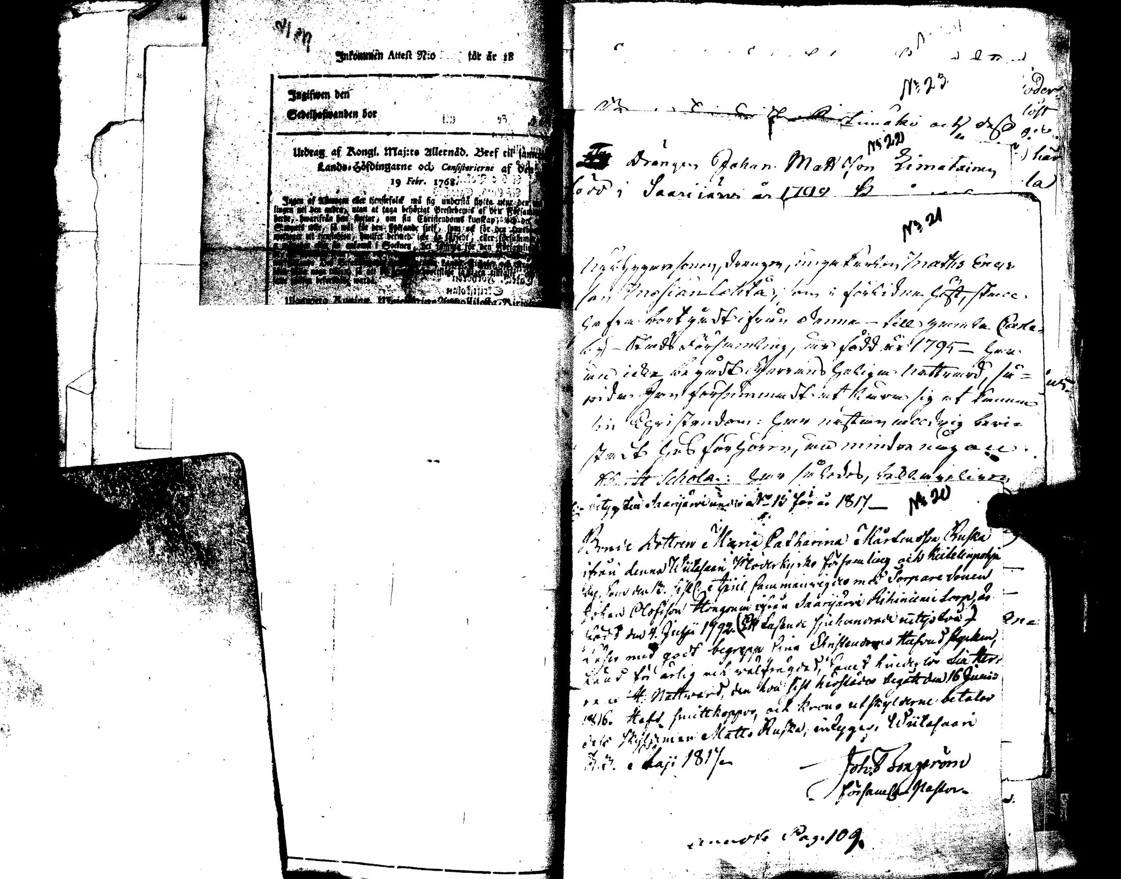 [ ../kirjat/Kirkonkirjat/saarijarvi/muuttokirjoja_1814-1832_uk628-629/kuvat/188.jpg ]