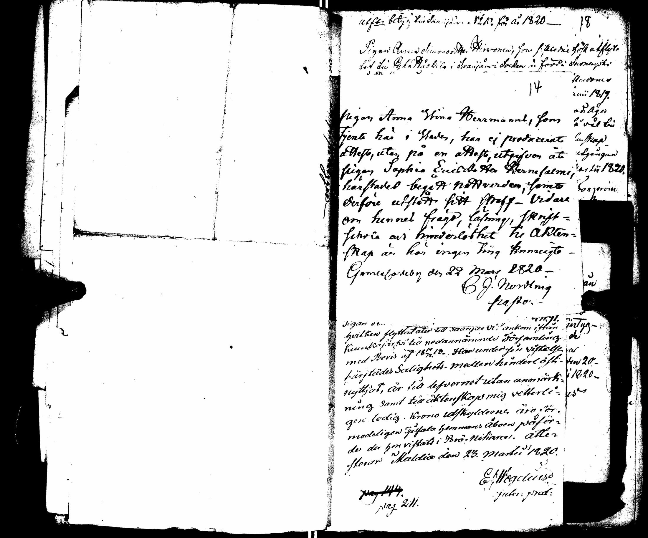 [ ../kirjat/Kirkonkirjat/saarijarvi/muuttokirjoja_1814-1832_uk628-629/kuvat/318.jpg ]