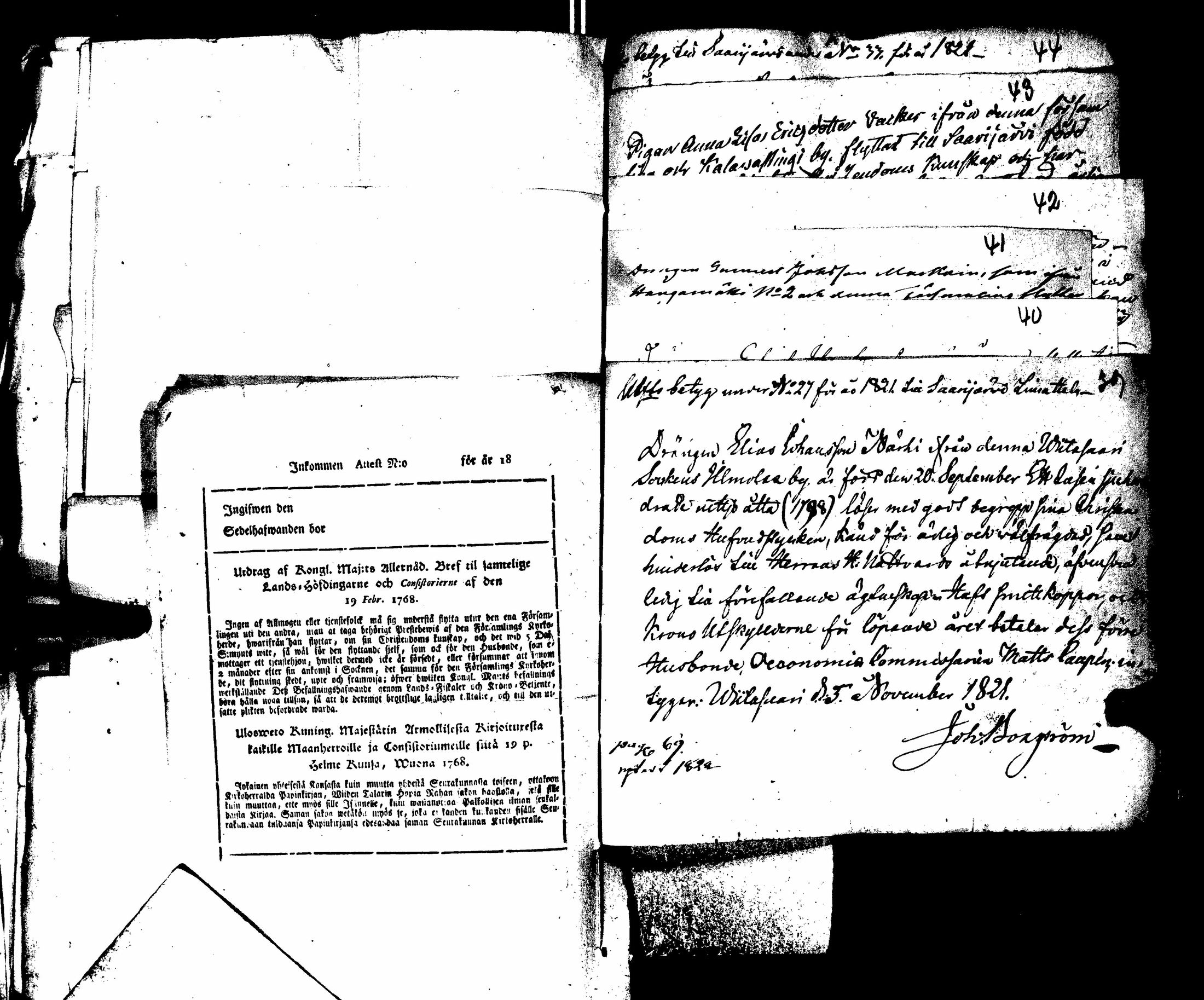 [ ../kirjat/Kirkonkirjat/saarijarvi/muuttokirjoja_1814-1832_uk628-629/kuvat/406.jpg ]