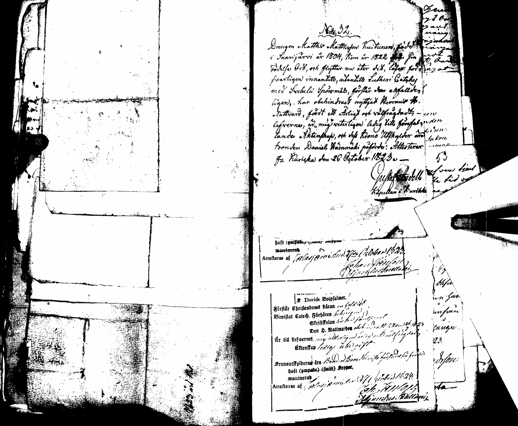 [ ../kirjat/Kirkonkirjat/saarijarvi/muuttokirjoja_1814-1832_uk628-629/kuvat/532.jpg ]