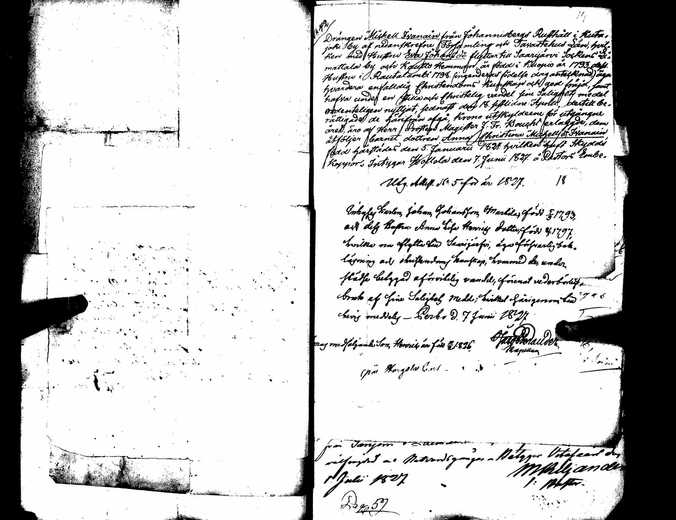 [ ../kirjat/Kirkonkirjat/saarijarvi/muuttokirjoja_1814-1832_uk628-629/kuvat/735.jpg ]