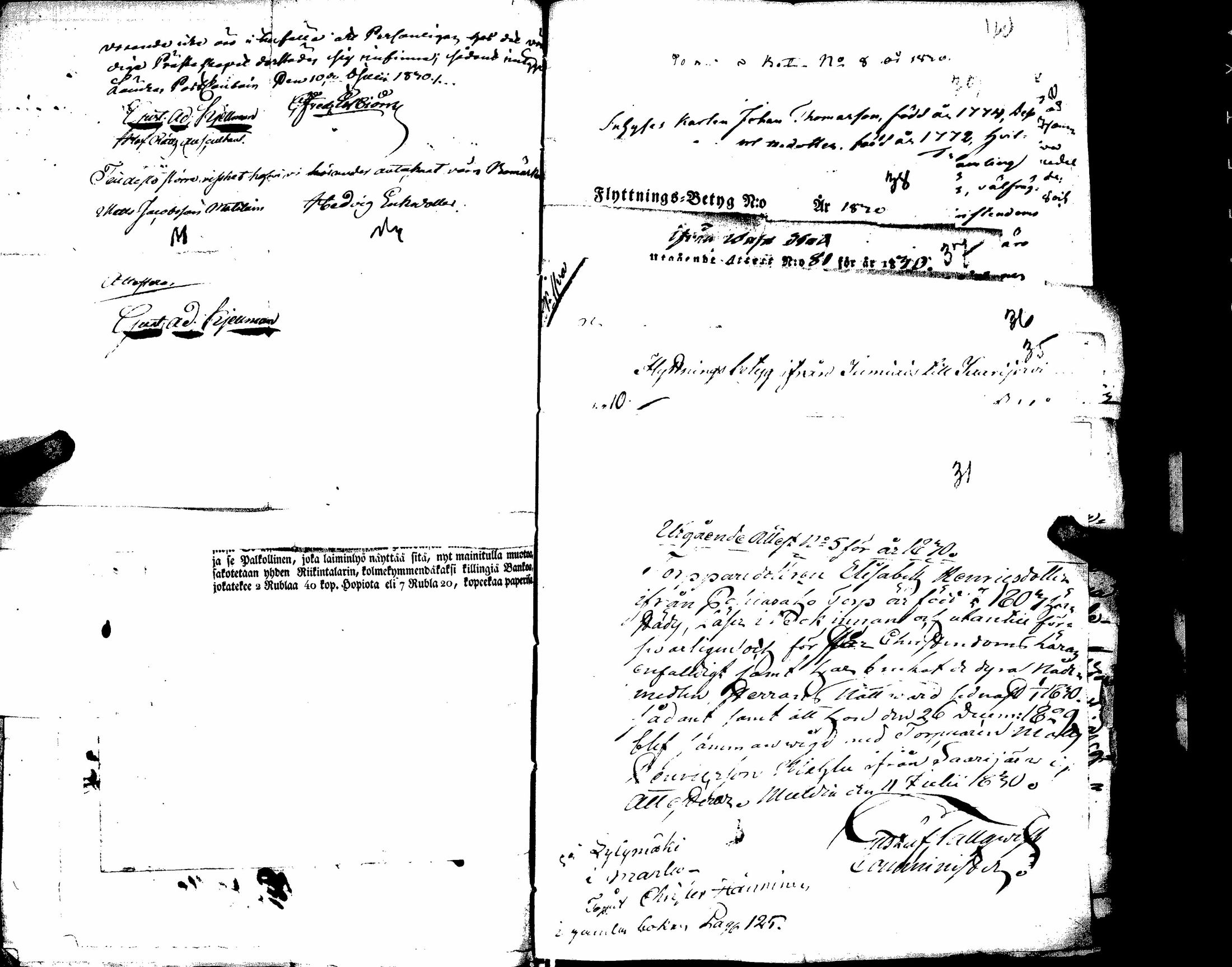 [ ../kirjat/Kirkonkirjat/saarijarvi/muuttokirjoja_1814-1832_uk628-629/kuvat/889.jpg ]