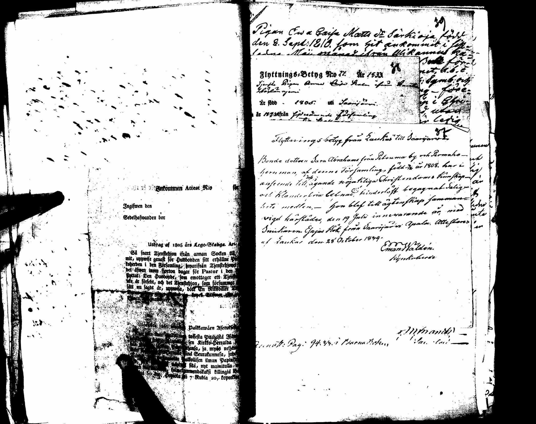 [ ../kirjat/Kirkonkirjat/saarijarvi/muuttokirjoja_1833-1850_uk629-630/kuvat/104.jpg ]