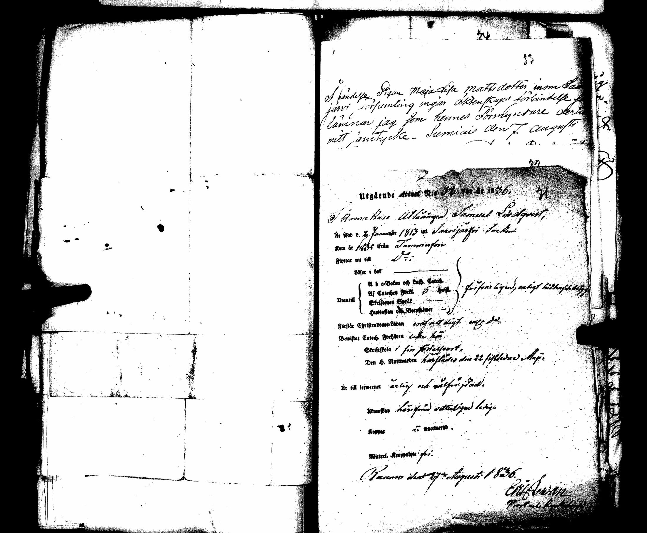 [ ../kirjat/Kirkonkirjat/saarijarvi/muuttokirjoja_1833-1850_uk629-630/kuvat/180.jpg ]
