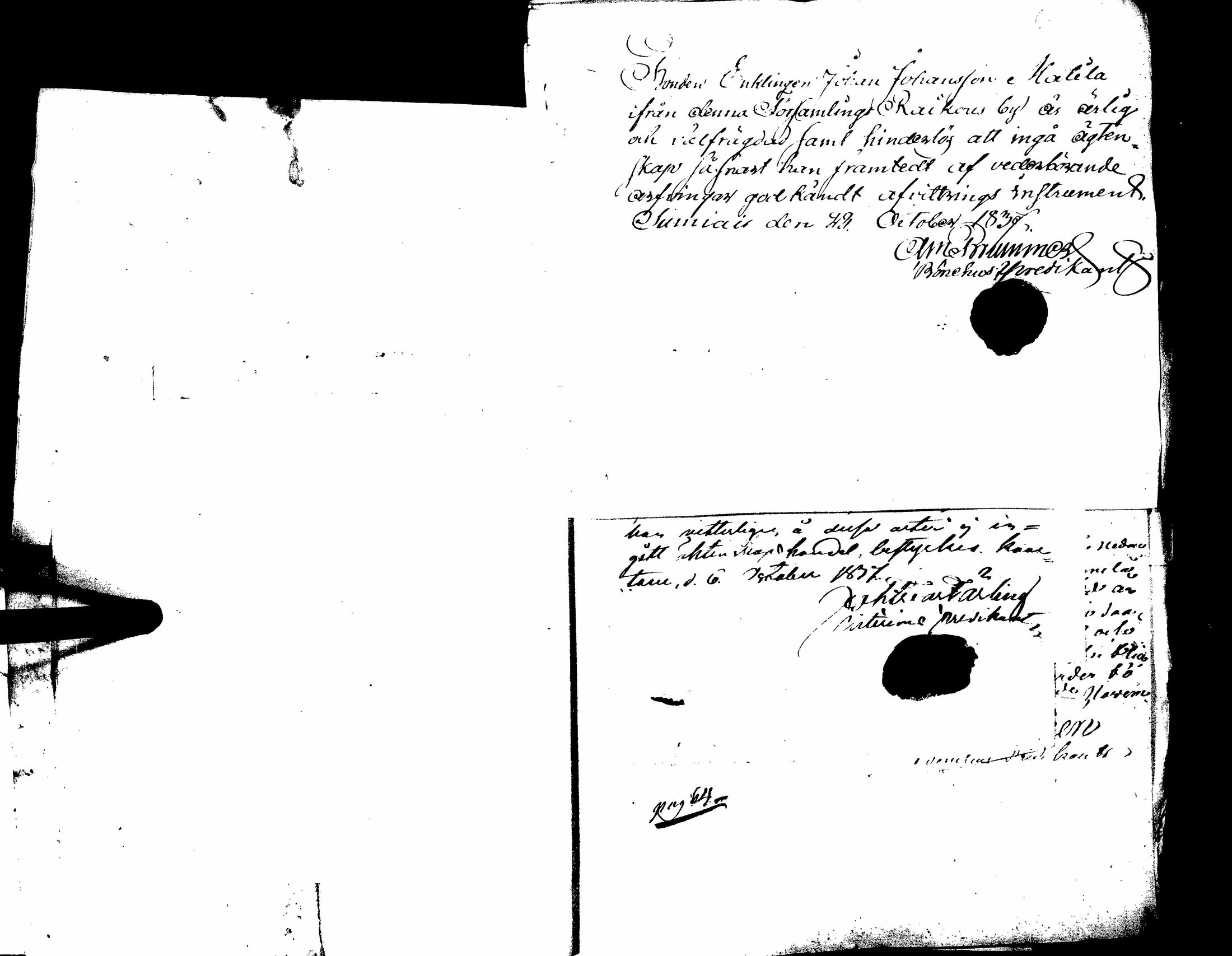 [ ../kirjat/Kirkonkirjat/saarijarvi/muuttokirjoja_1833-1850_uk629-630/kuvat/204.jpg ]