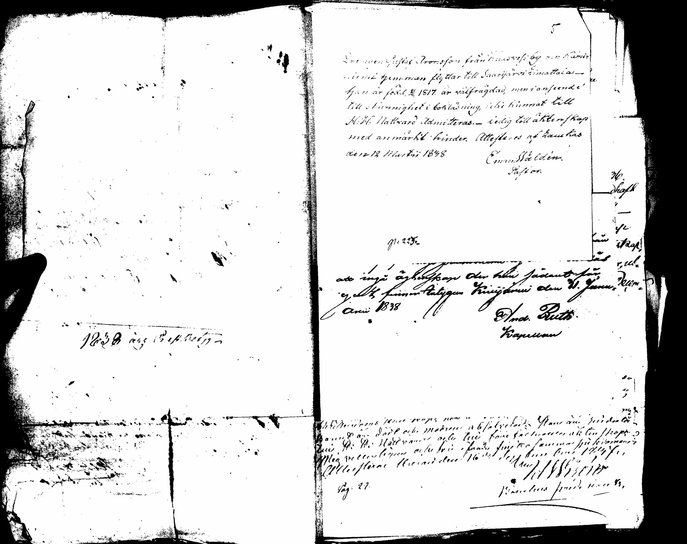 [ ../kirjat/Kirkonkirjat/saarijarvi/muuttokirjoja_1833-1850_uk629-630/kuvat/258.jpg ]
