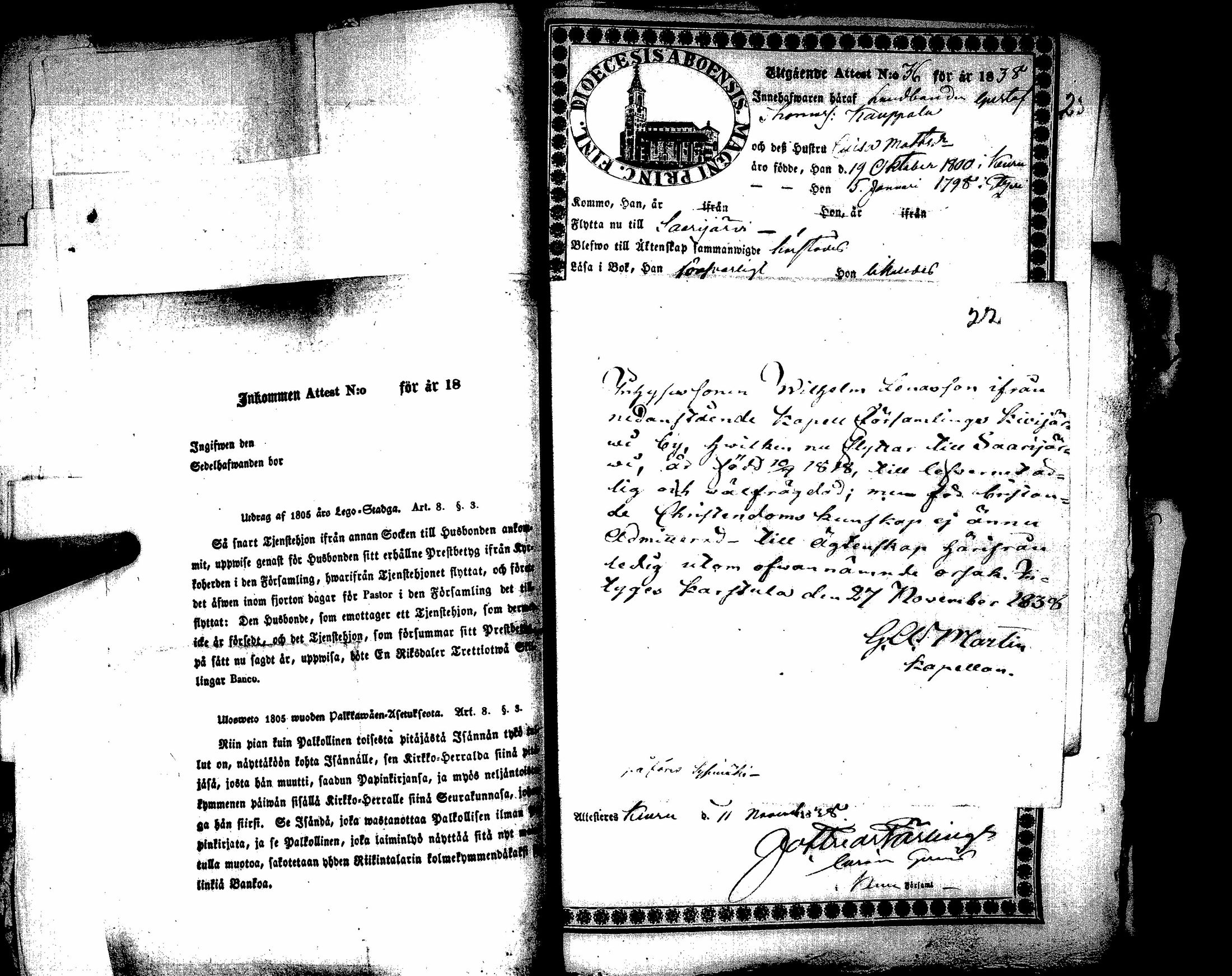 [ ../kirjat/Kirkonkirjat/saarijarvi/muuttokirjoja_1833-1850_uk629-630/kuvat/277.jpg ]