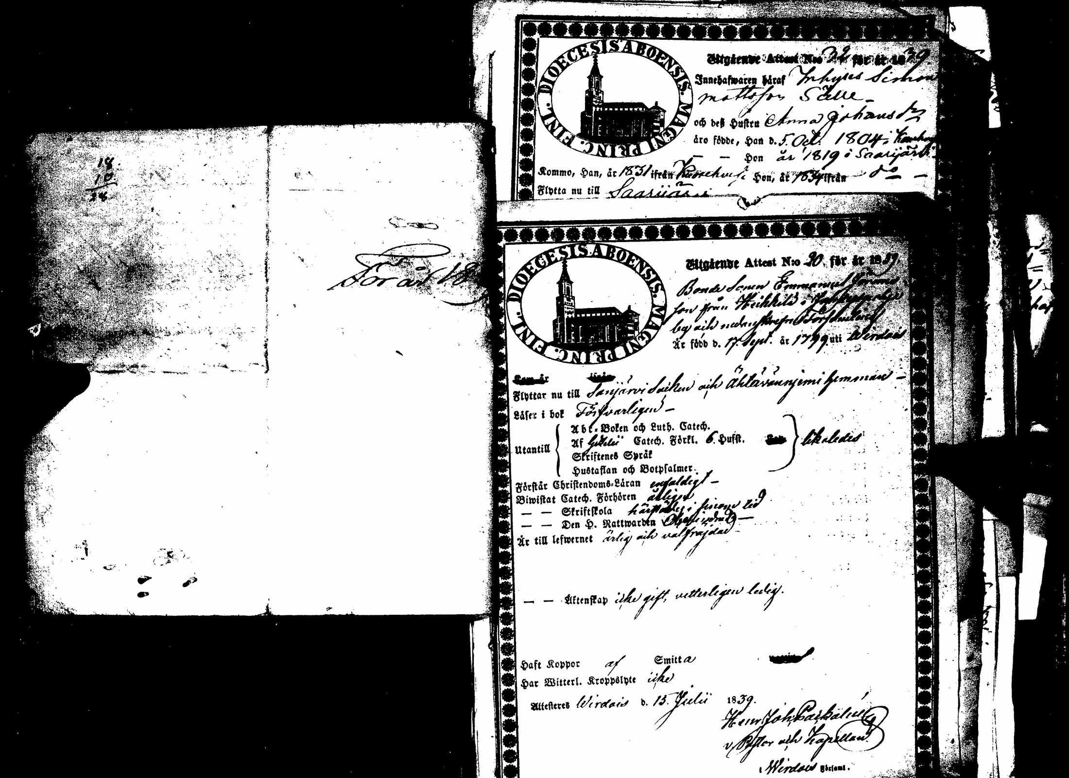 [ ../kirjat/Kirkonkirjat/saarijarvi/muuttokirjoja_1833-1850_uk629-630/kuvat/309.jpg ]