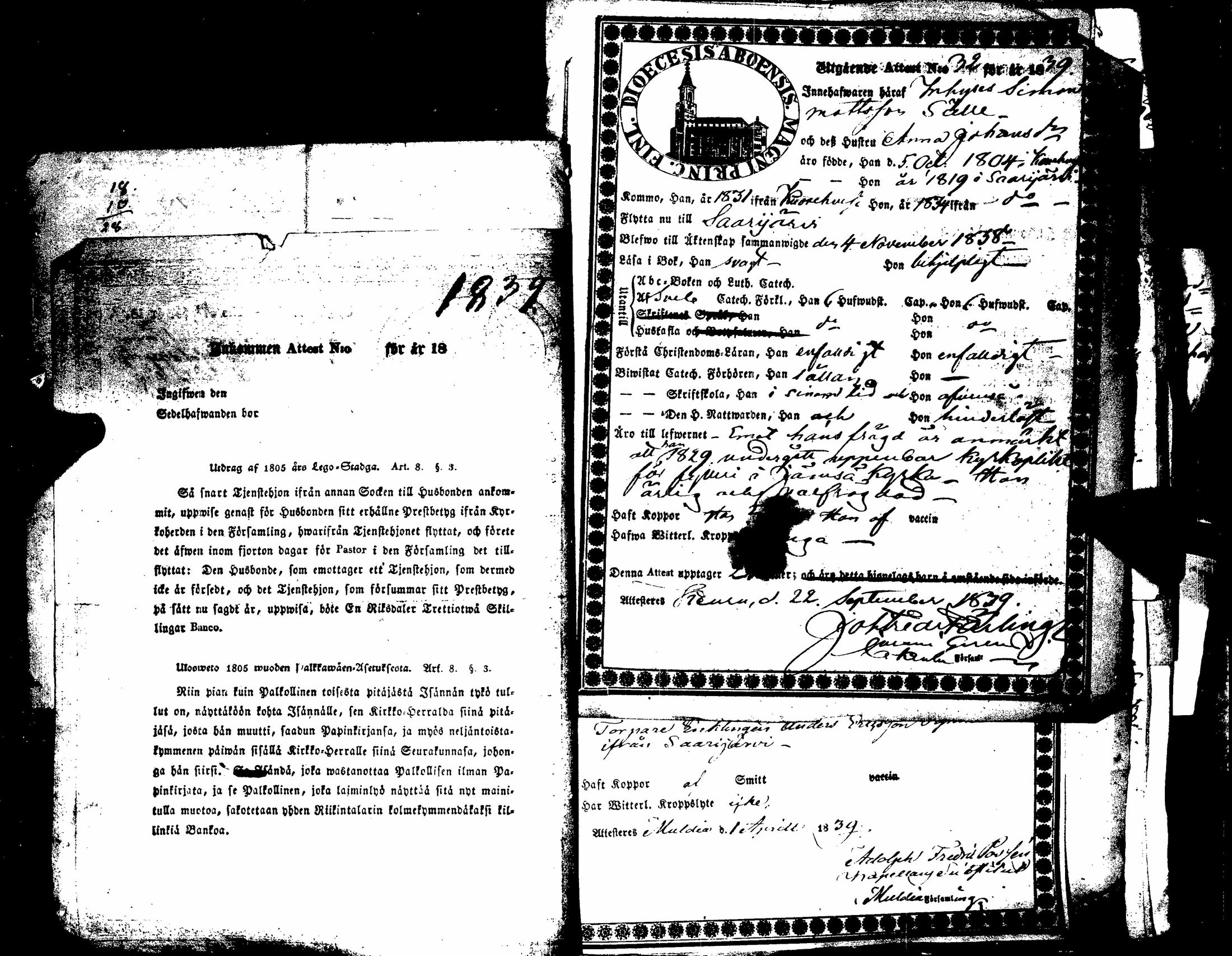 [ ../kirjat/Kirkonkirjat/saarijarvi/muuttokirjoja_1833-1850_uk629-630/kuvat/310.jpg ]