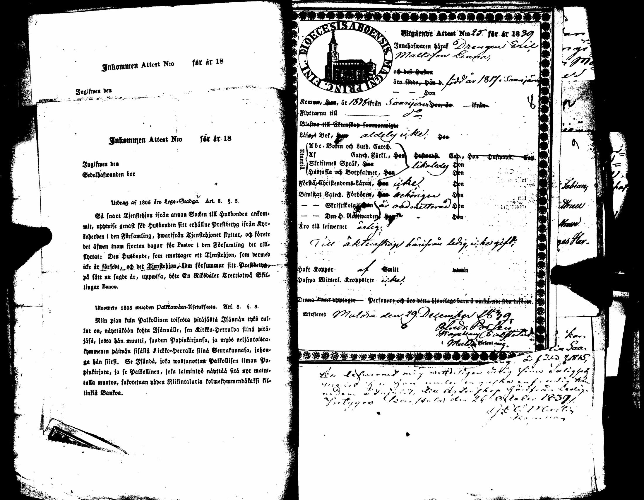 [ ../kirjat/Kirkonkirjat/saarijarvi/muuttokirjoja_1833-1850_uk629-630/kuvat/315.jpg ]