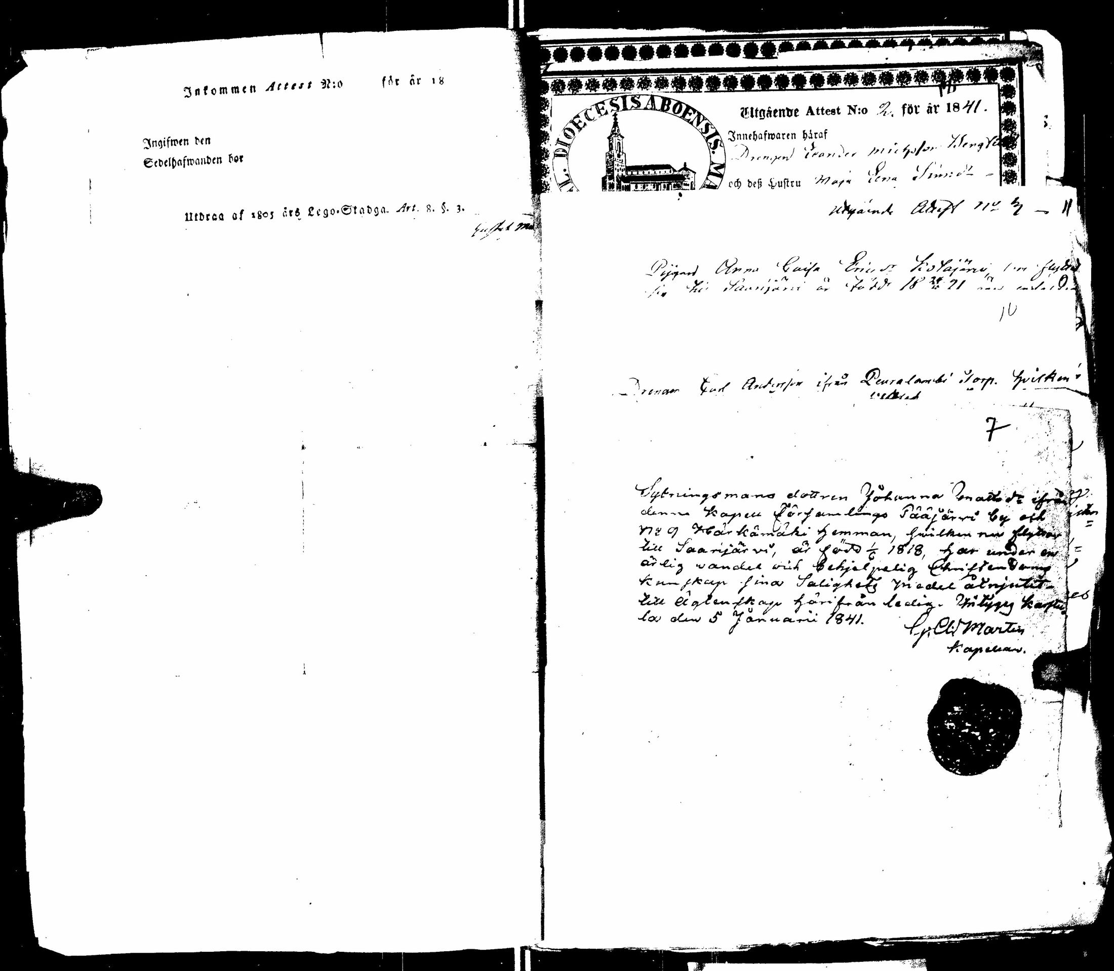 [ ../kirjat/Kirkonkirjat/saarijarvi/muuttokirjoja_1833-1850_uk629-630/kuvat/443.jpg ]