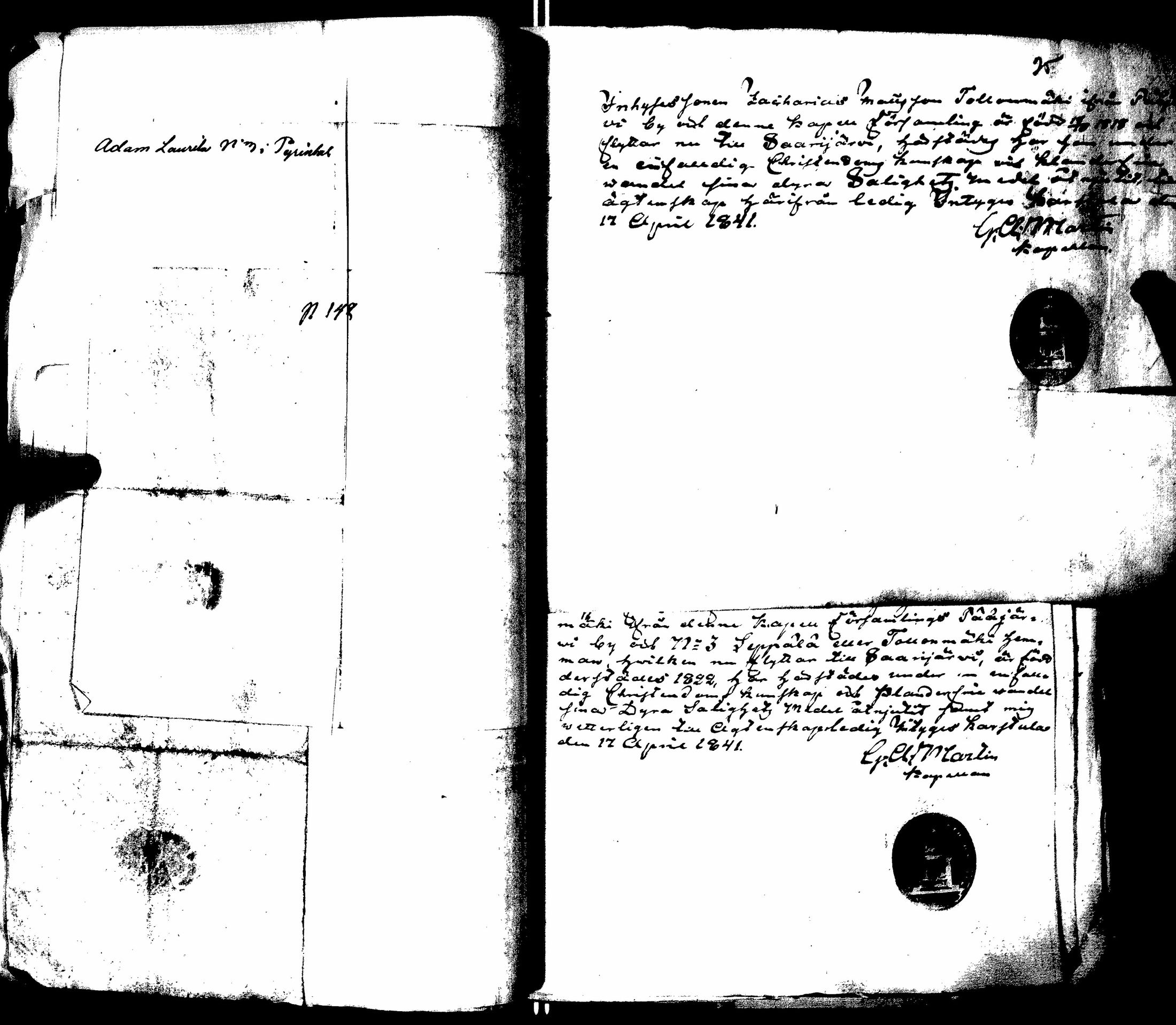[ ../kirjat/Kirkonkirjat/saarijarvi/muuttokirjoja_1833-1850_uk629-630/kuvat/463.jpg ]