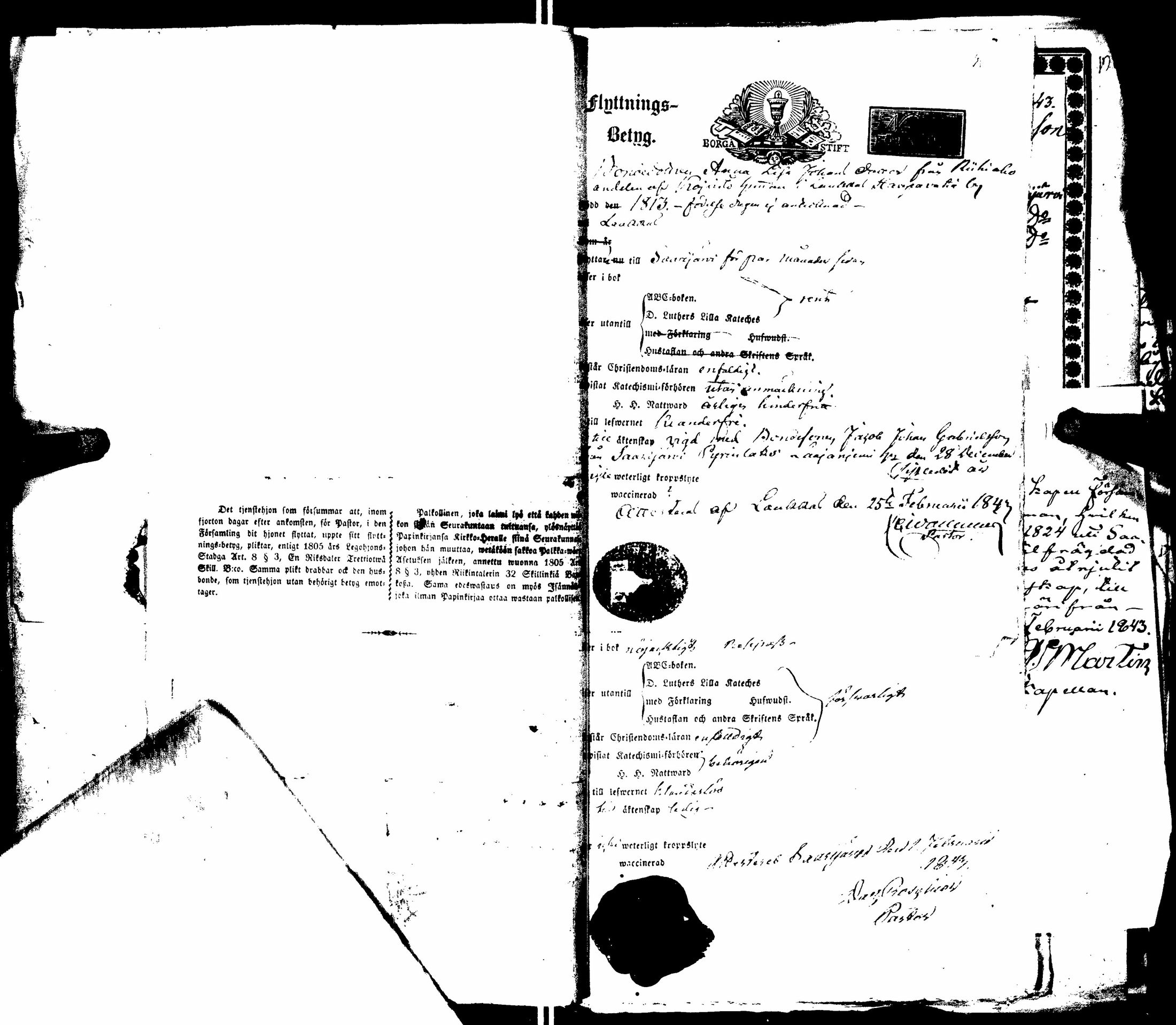 [ ../kirjat/Kirkonkirjat/saarijarvi/muuttokirjoja_1833-1850_uk629-630/kuvat/585.jpg ]