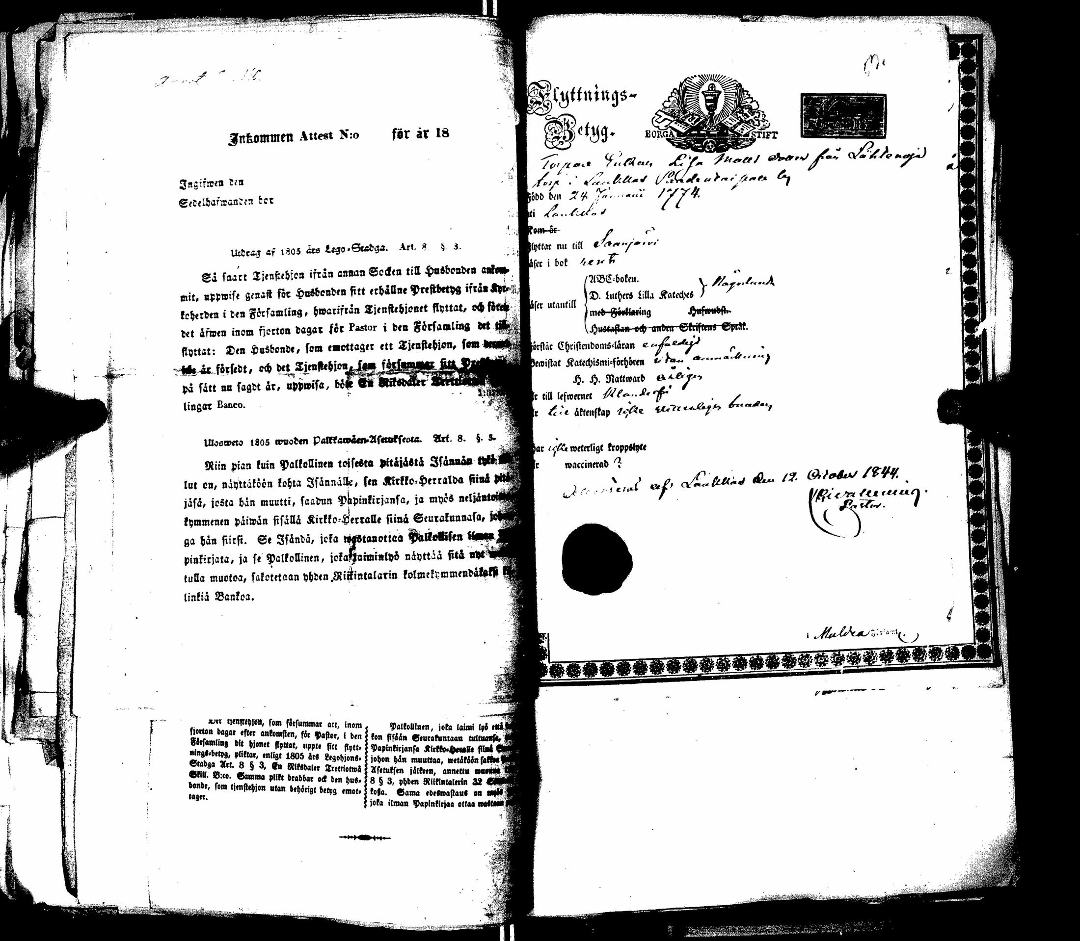 [ ../kirjat/Kirkonkirjat/saarijarvi/muuttokirjoja_1833-1850_uk629-630/kuvat/709.jpg ]