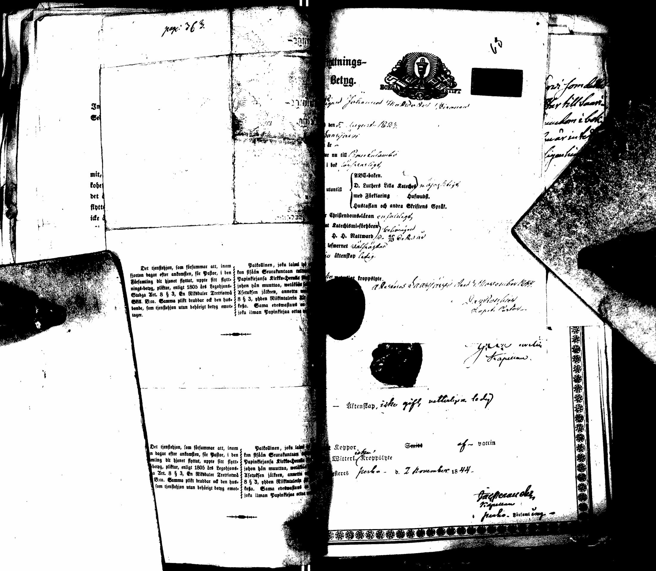 [ ../kirjat/Kirkonkirjat/saarijarvi/muuttokirjoja_1833-1850_uk629-630/kuvat/720.jpg ]