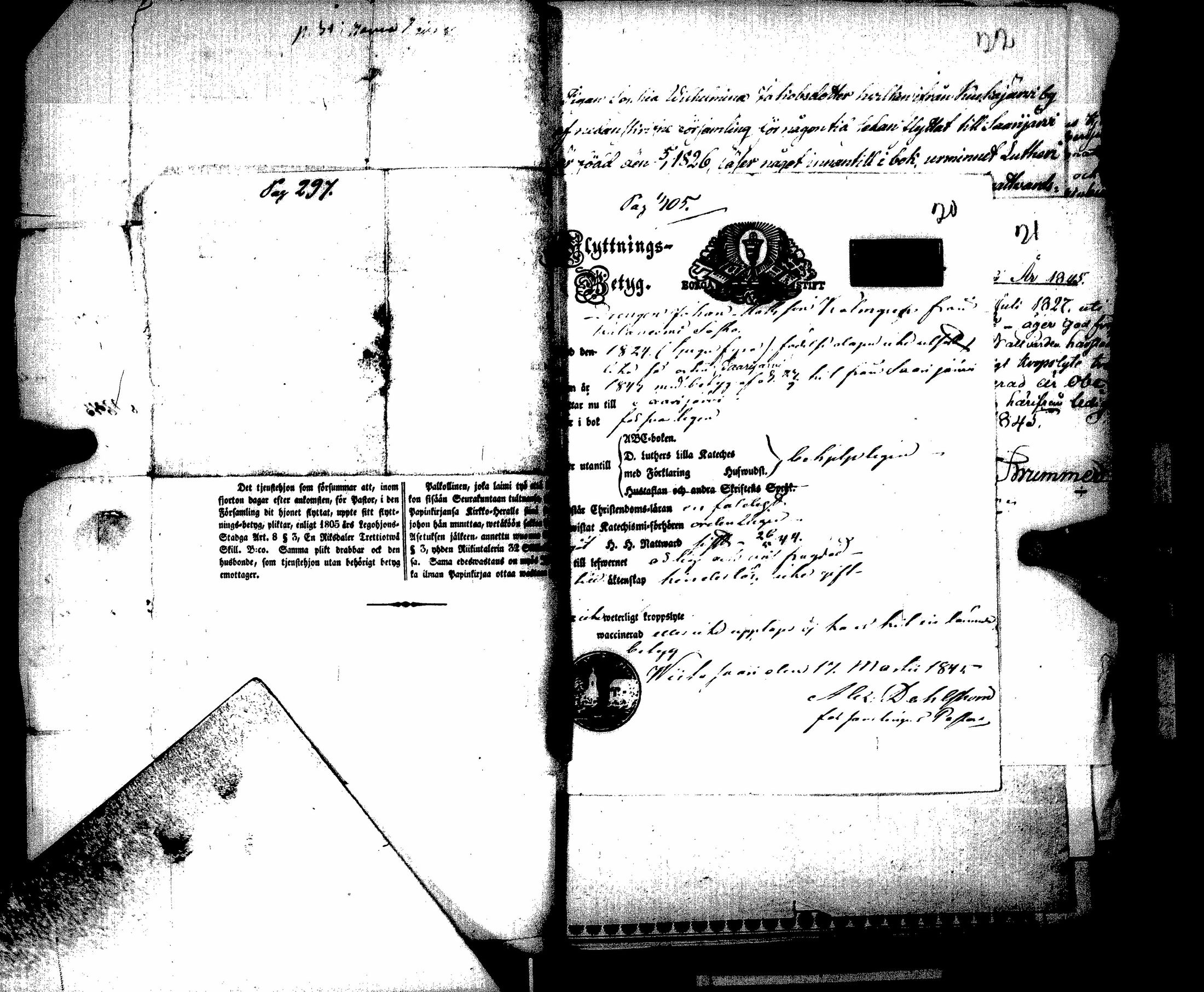 [ ../kirjat/Kirkonkirjat/saarijarvi/muuttokirjoja_1833-1850_uk629-630/kuvat/765.jpg ]