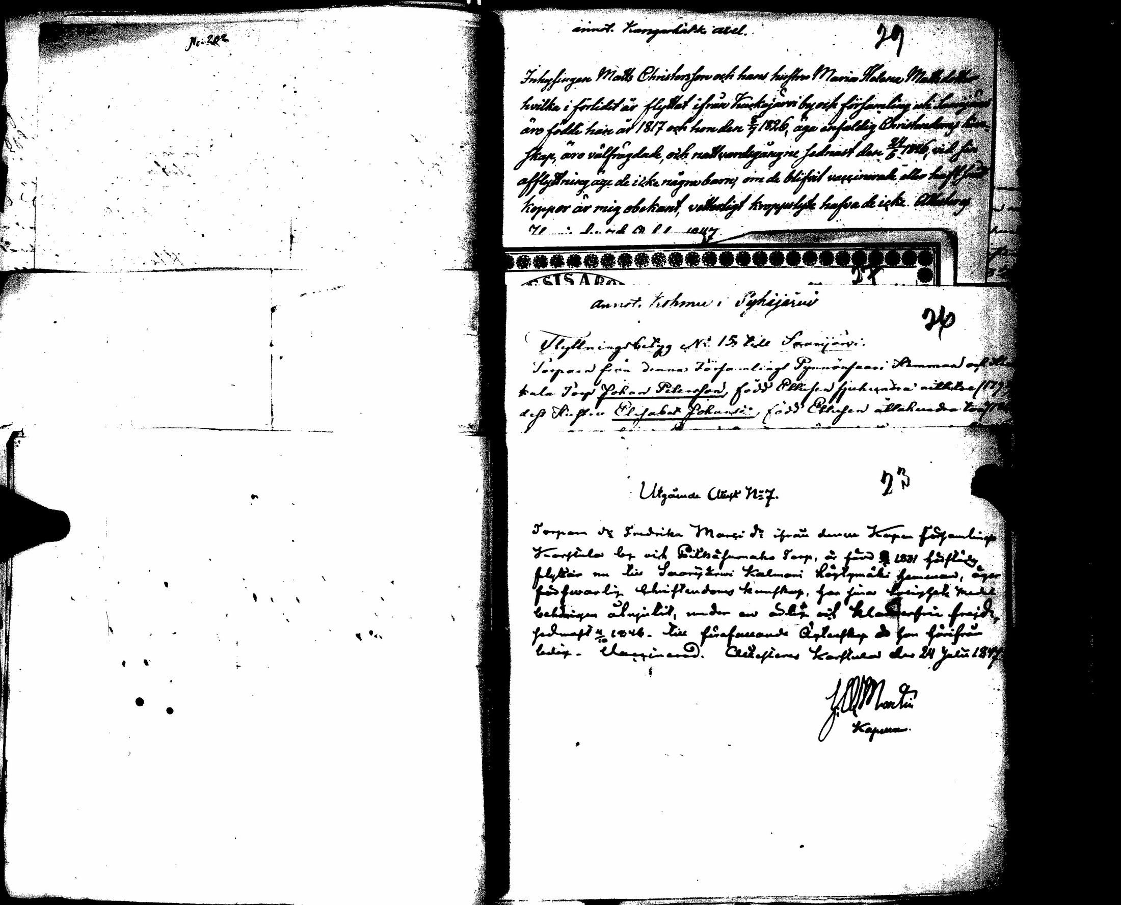 [ ../kirjat/Kirkonkirjat/saarijarvi/muuttokirjoja_1833-1850_uk629-630/kuvat/920.jpg ]