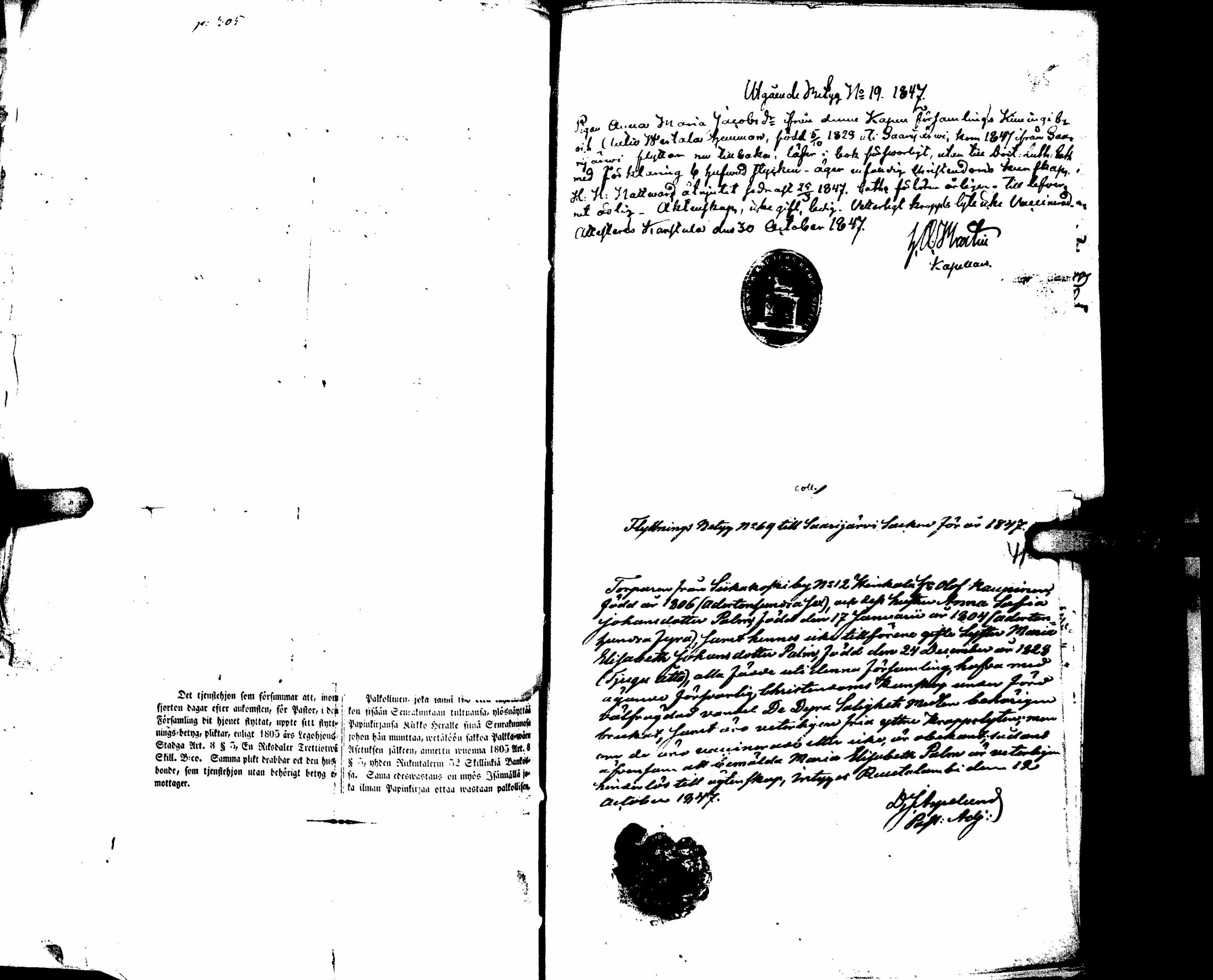 [ ../kirjat/Kirkonkirjat/saarijarvi/muuttokirjoja_1833-1850_uk629-630/kuvat/941.jpg ]