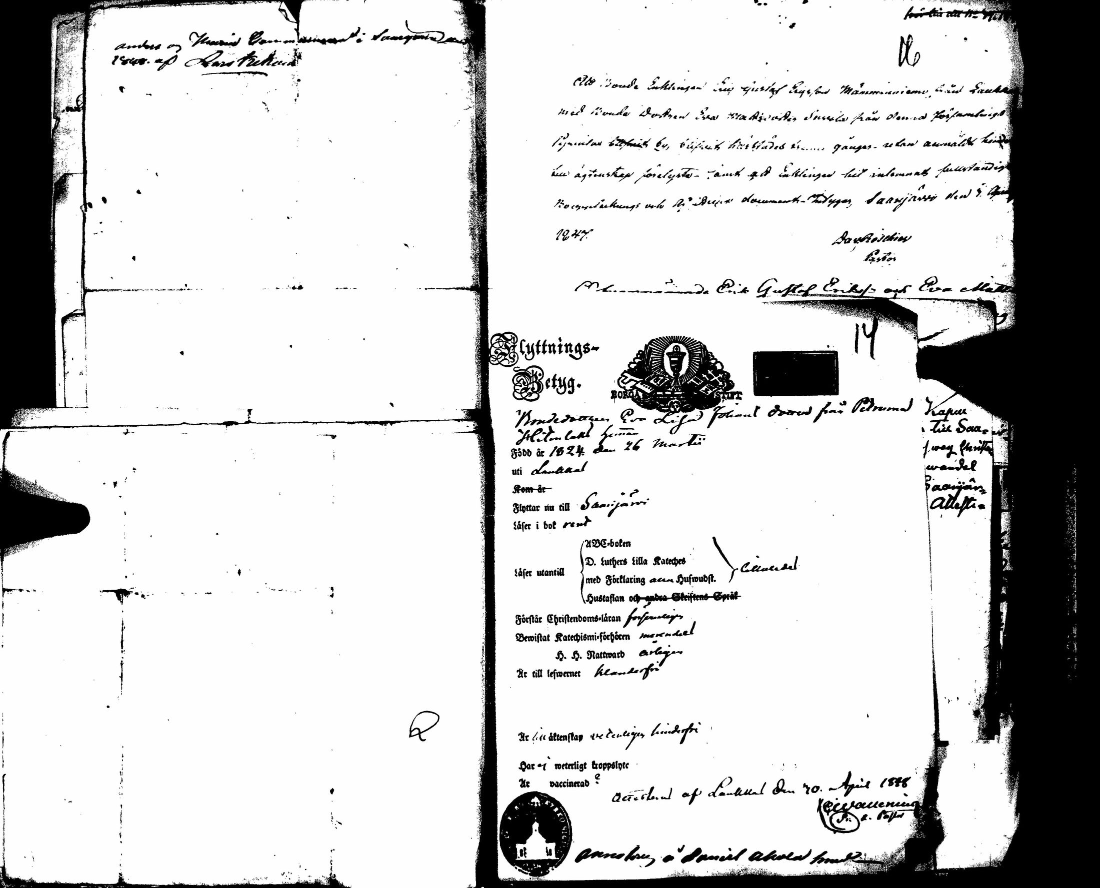 [ ../kirjat/Kirkonkirjat/saarijarvi/muuttokirjoja_1833-1850_uk629-630/kuvat/970.jpg ]