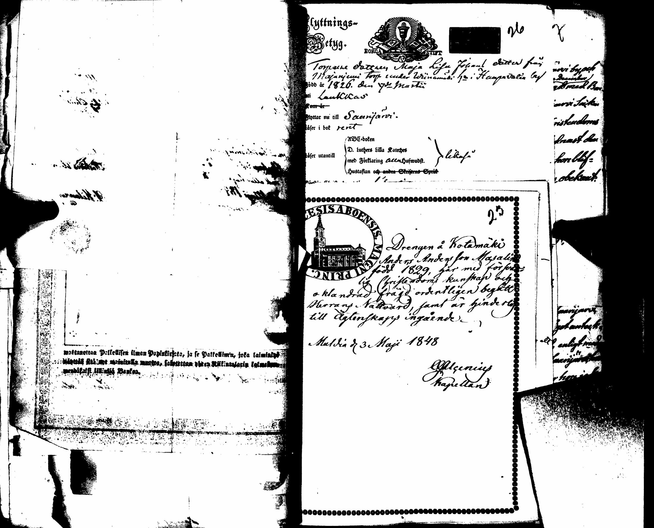 [ ../kirjat/Kirkonkirjat/saarijarvi/muuttokirjoja_1833-1850_uk629-630/kuvat/979.jpg ]