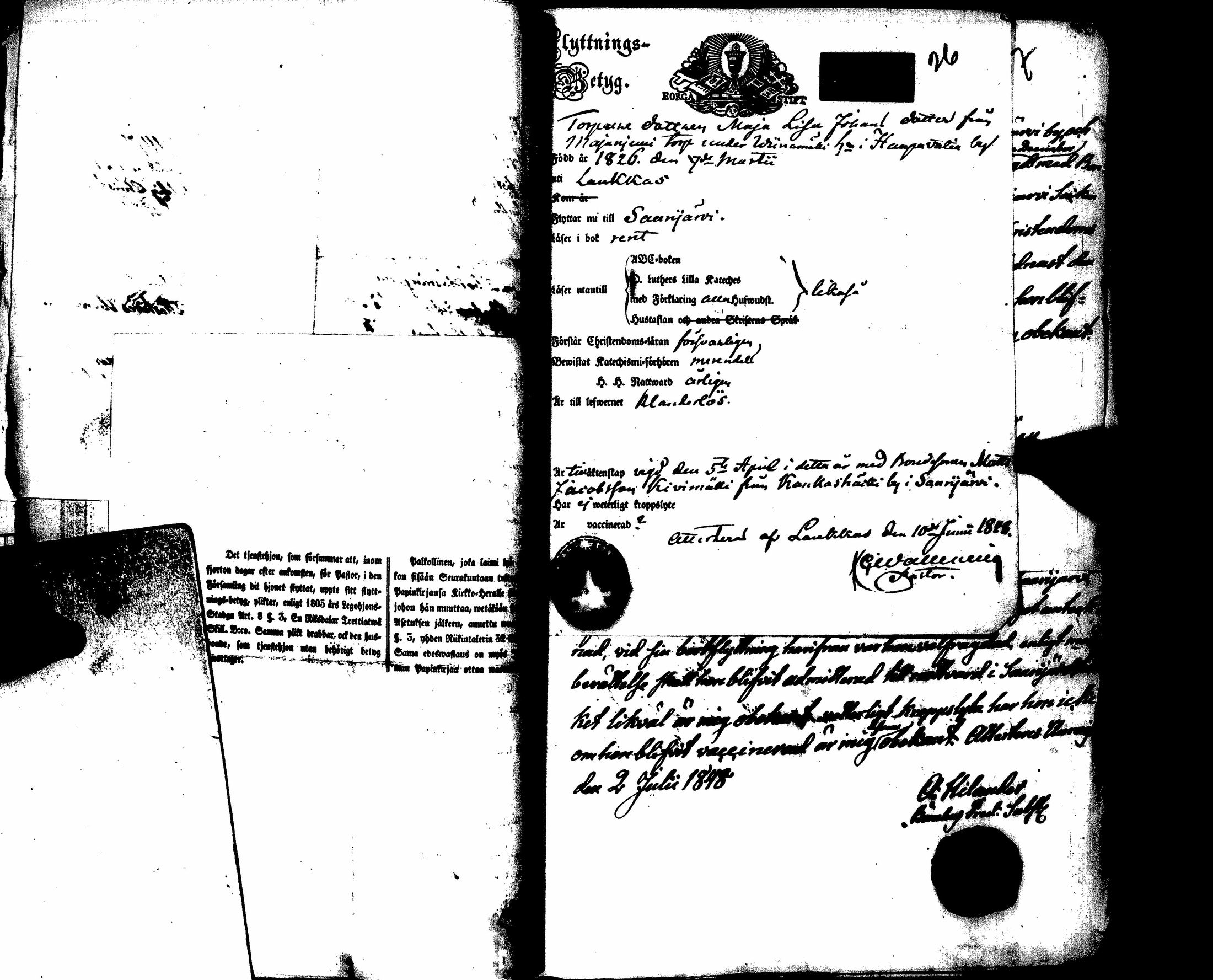 [ ../kirjat/Kirkonkirjat/saarijarvi/muuttokirjoja_1833-1850_uk629-630/kuvat/982.jpg ]