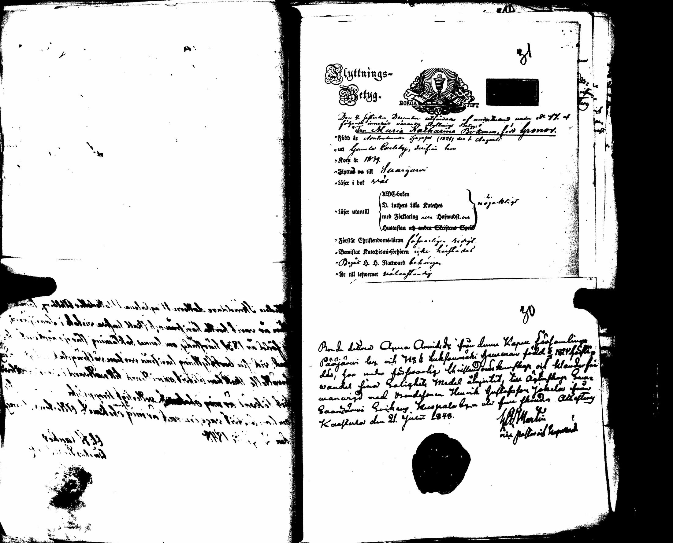 [ ../kirjat/Kirkonkirjat/saarijarvi/muuttokirjoja_1833-1850_uk629-630/kuvat/986.jpg ]