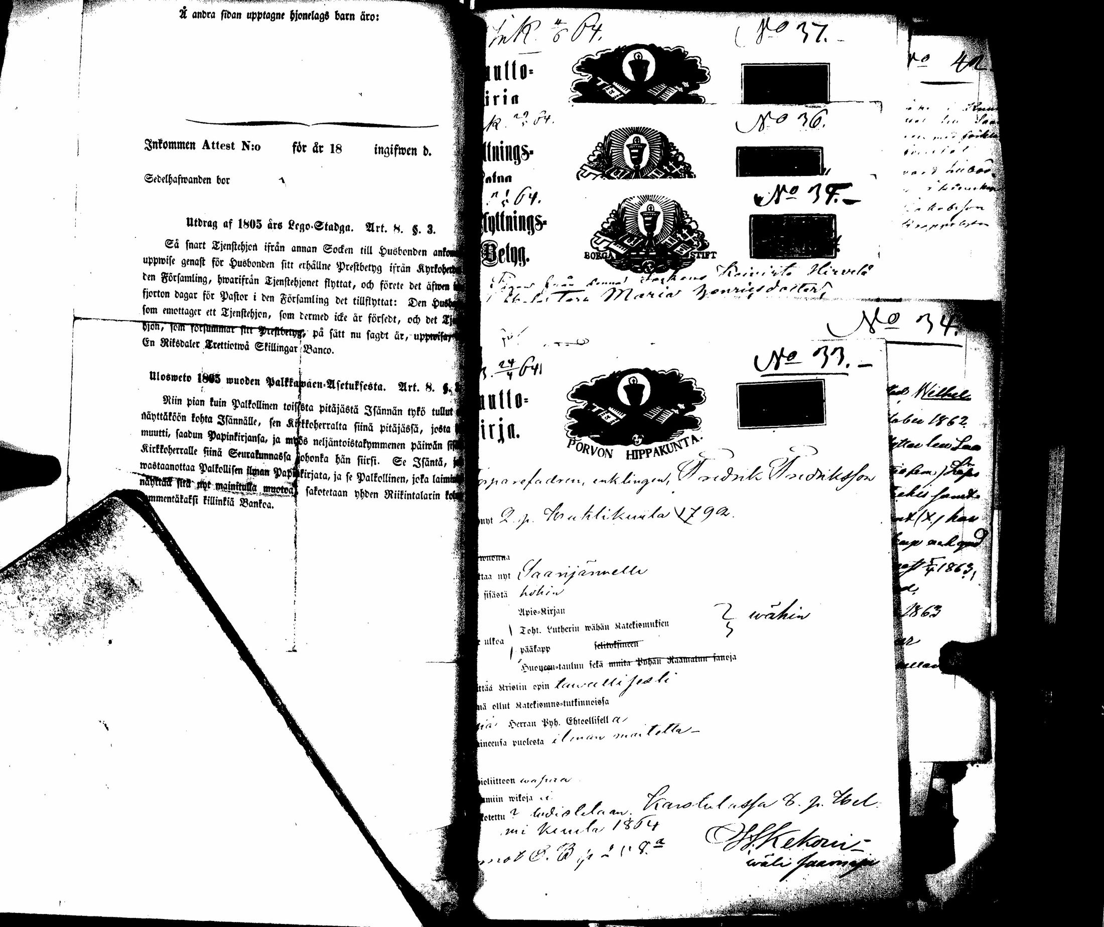 [ ../kirjat/Kirkonkirjat/saarijarvi/muuttokirjoja_1851-1861_uk630-631/kuvat/1065.jpg ]