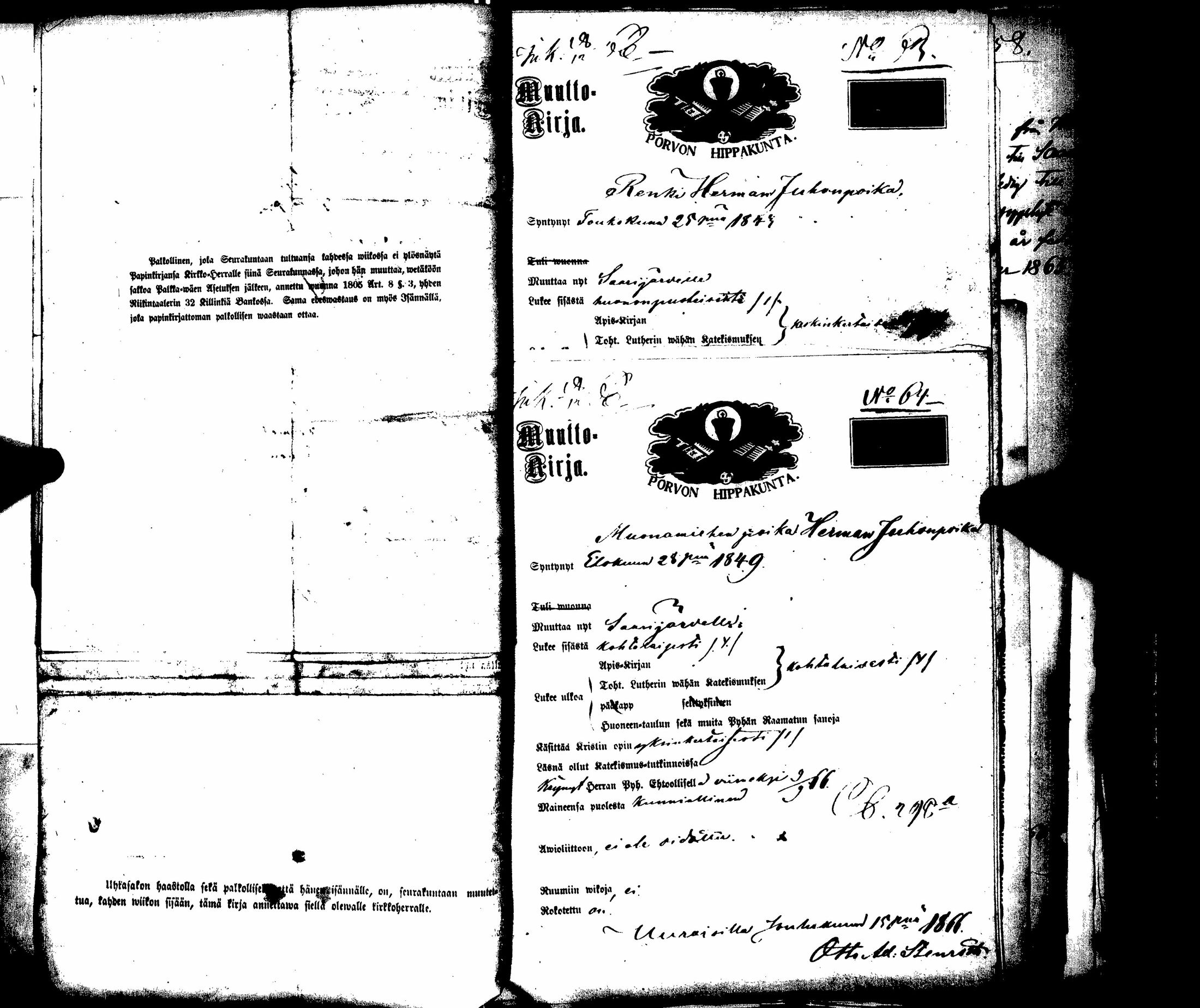 [ ../kirjat/Kirkonkirjat/saarijarvi/muuttokirjoja_1851-1861_uk630-631/kuvat/1117.jpg ]