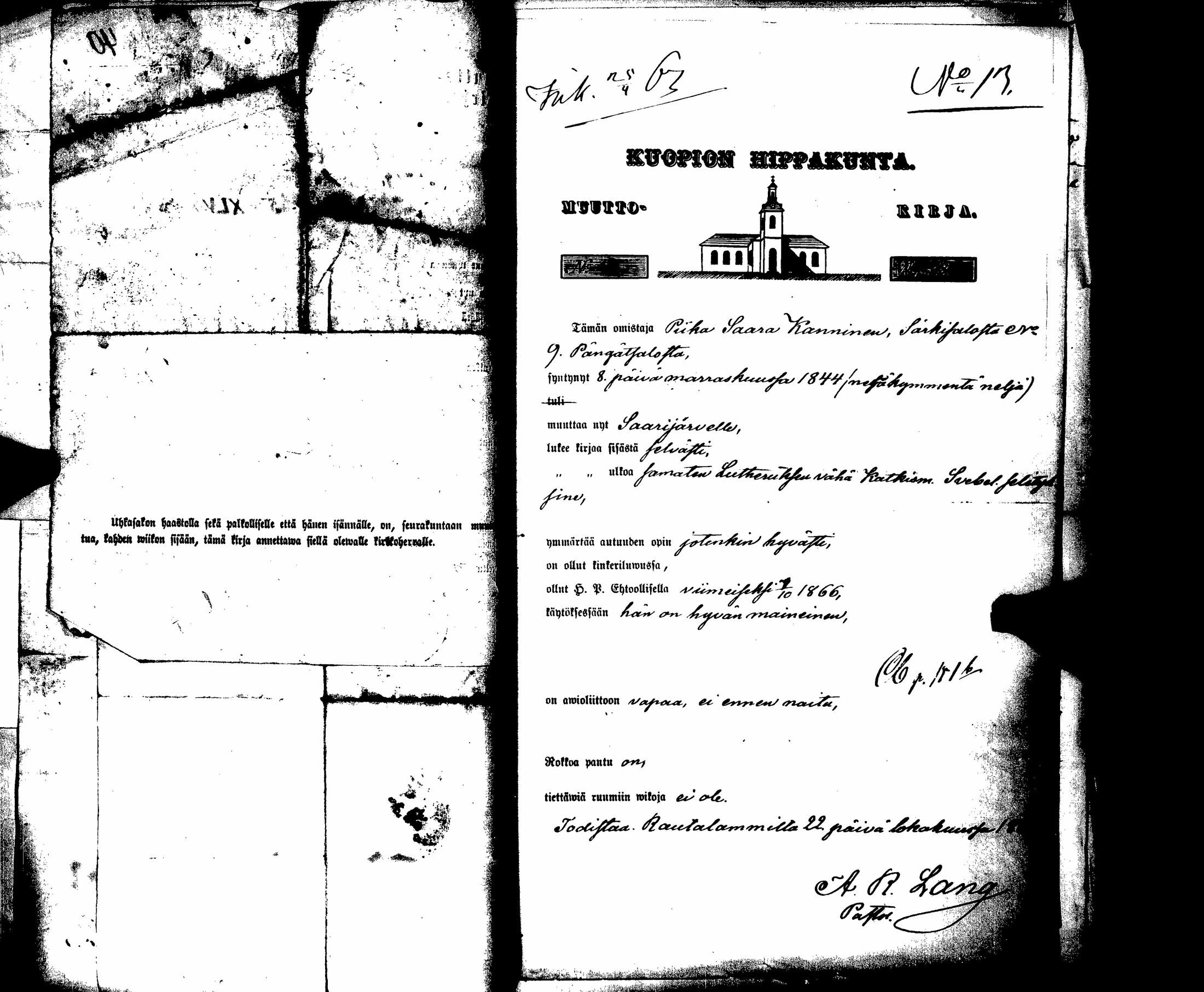 [ ../kirjat/Kirkonkirjat/saarijarvi/muuttokirjoja_1851-1861_uk630-631/kuvat/1132.jpg ]