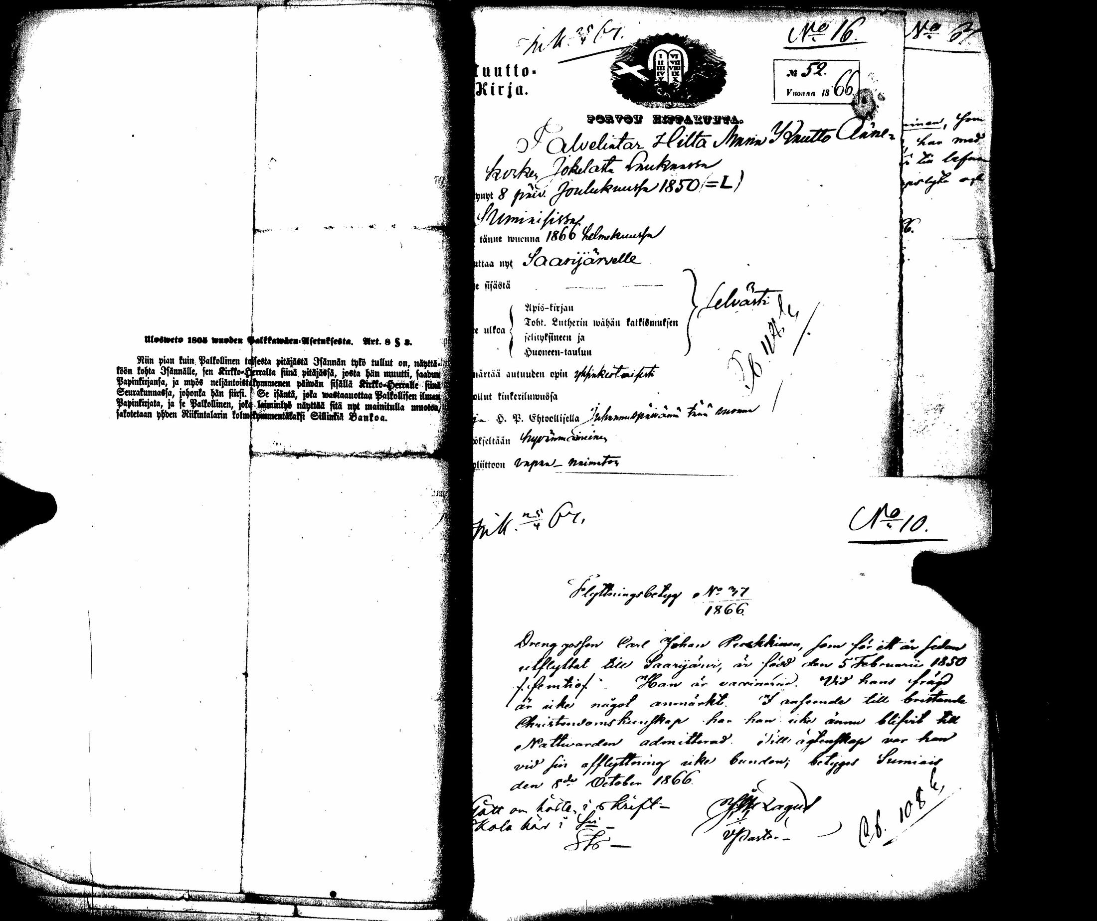 [ ../kirjat/Kirkonkirjat/saarijarvi/muuttokirjoja_1851-1861_uk630-631/kuvat/1134.jpg ]