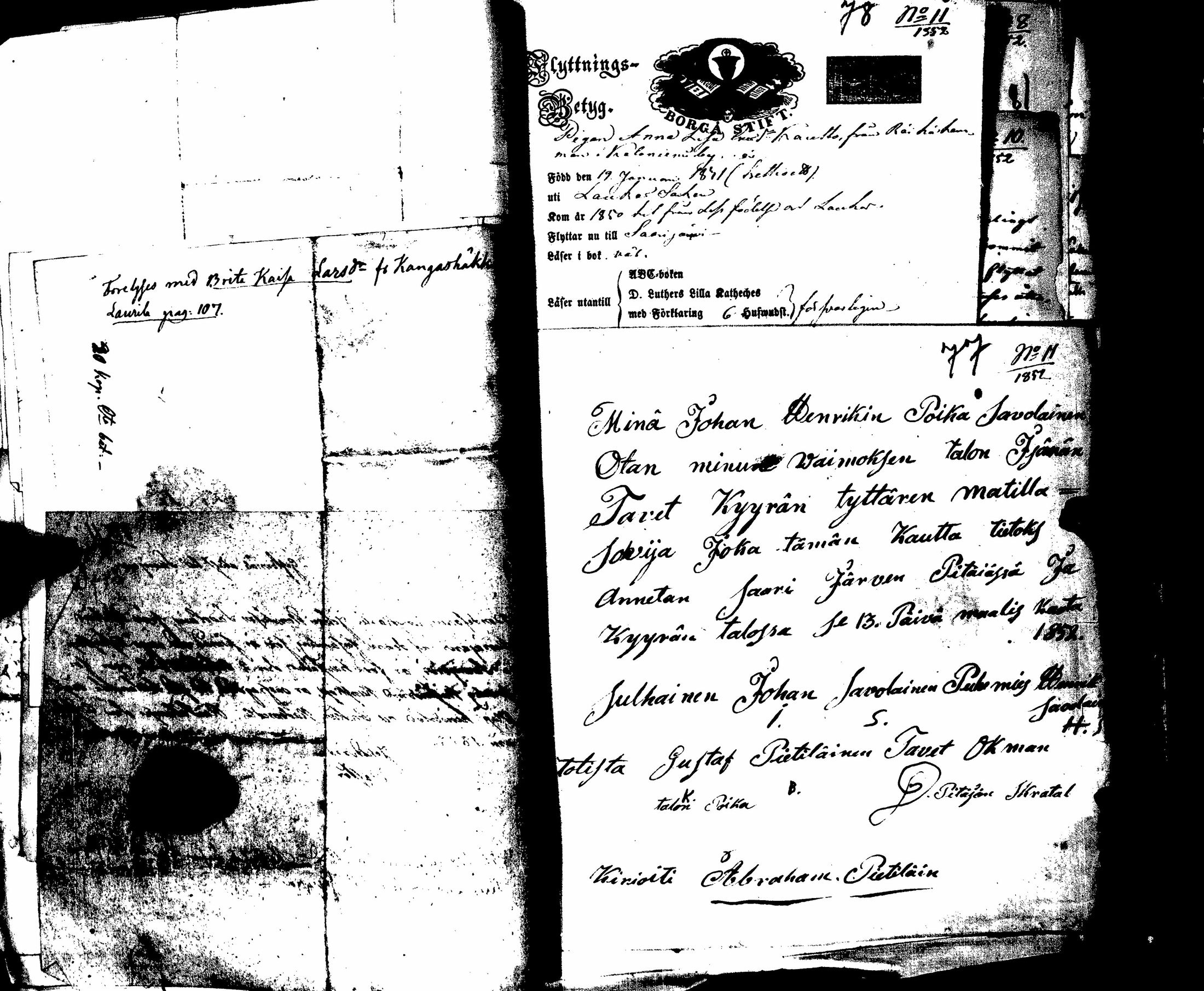 [ ../kirjat/Kirkonkirjat/saarijarvi/muuttokirjoja_1851-1861_uk630-631/kuvat/136.jpg ]