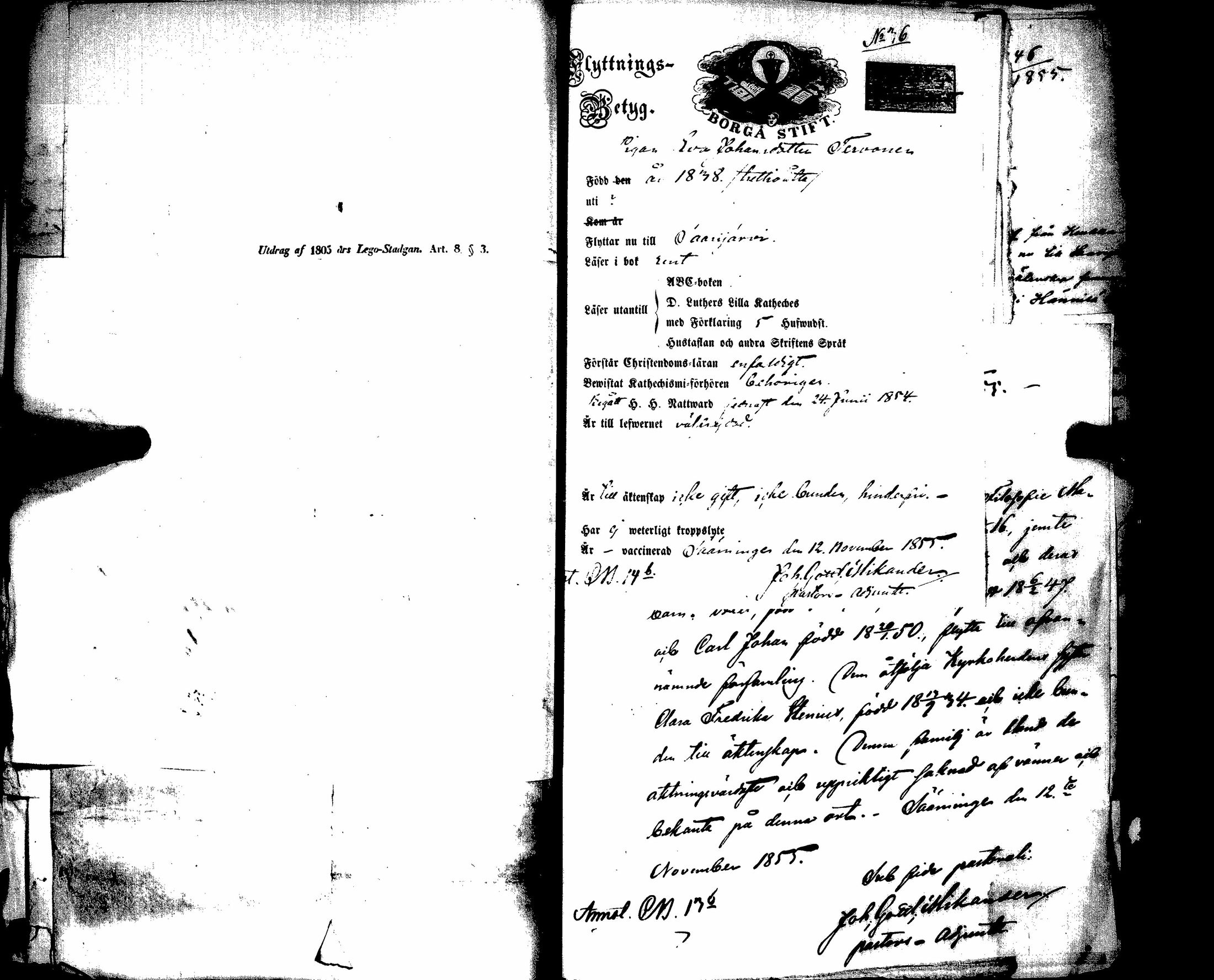 [ ../kirjat/Kirkonkirjat/saarijarvi/muuttokirjoja_1851-1861_uk630-631/kuvat/331.jpg ]