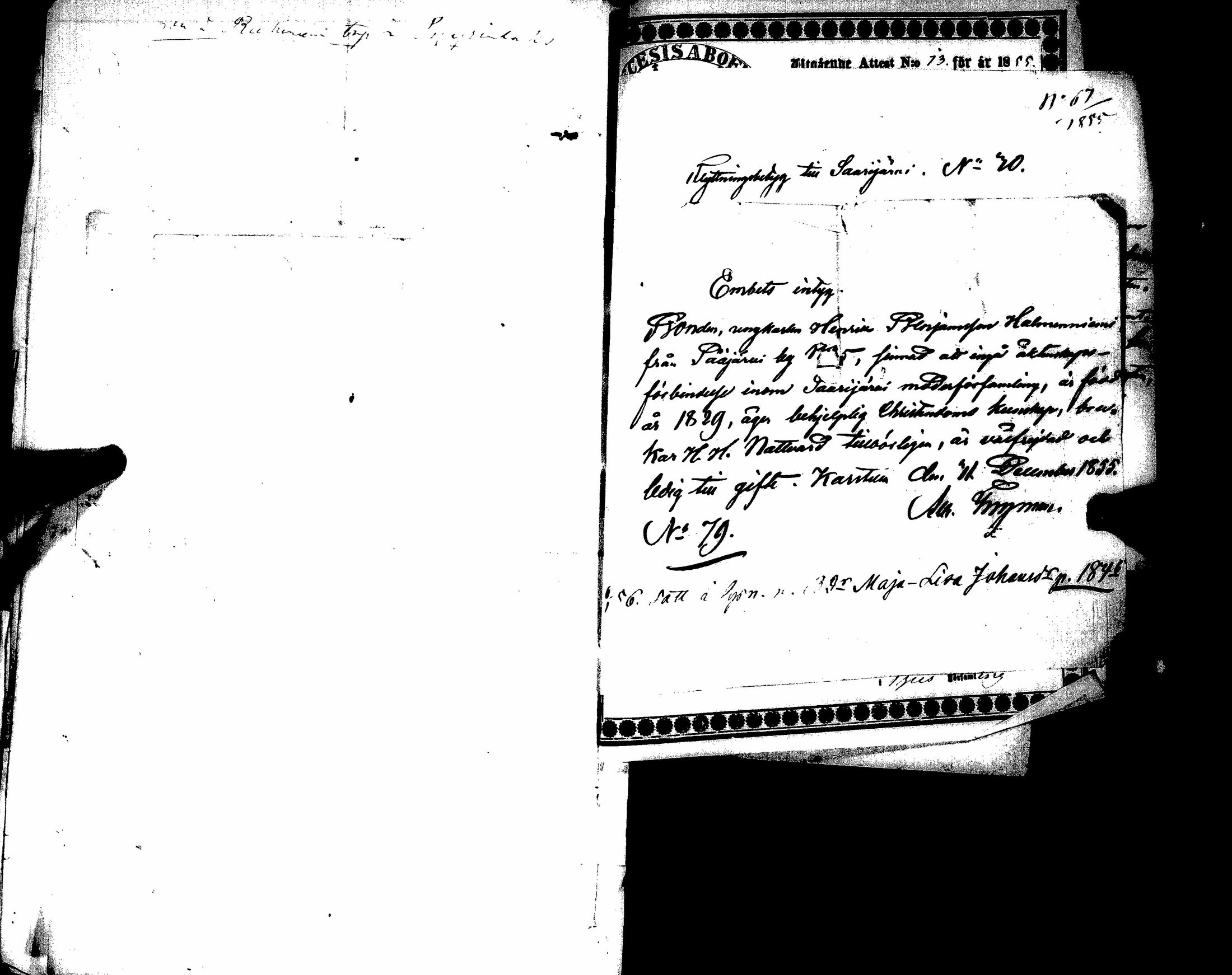 [ ../kirjat/Kirkonkirjat/saarijarvi/muuttokirjoja_1851-1861_uk630-631/kuvat/353.jpg ]