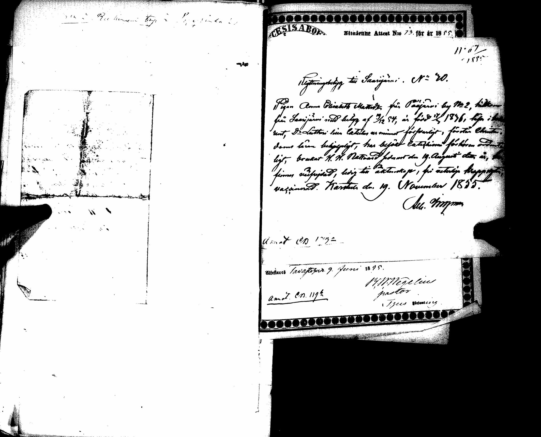 [ ../kirjat/Kirkonkirjat/saarijarvi/muuttokirjoja_1851-1861_uk630-631/kuvat/355.jpg ]