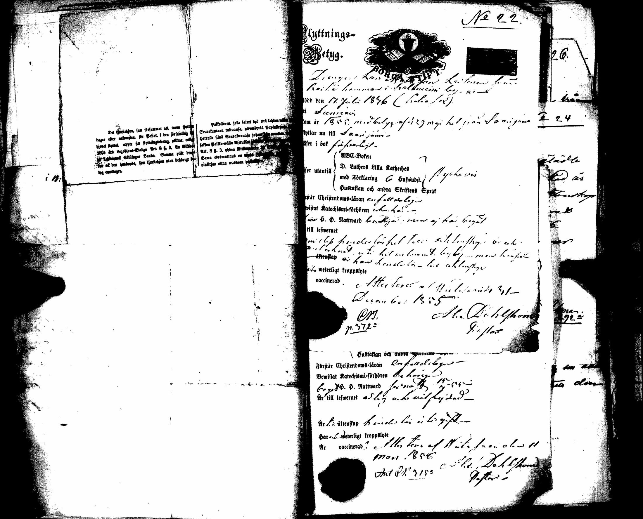 [ ../kirjat/Kirkonkirjat/saarijarvi/muuttokirjoja_1851-1861_uk630-631/kuvat/379.jpg ]