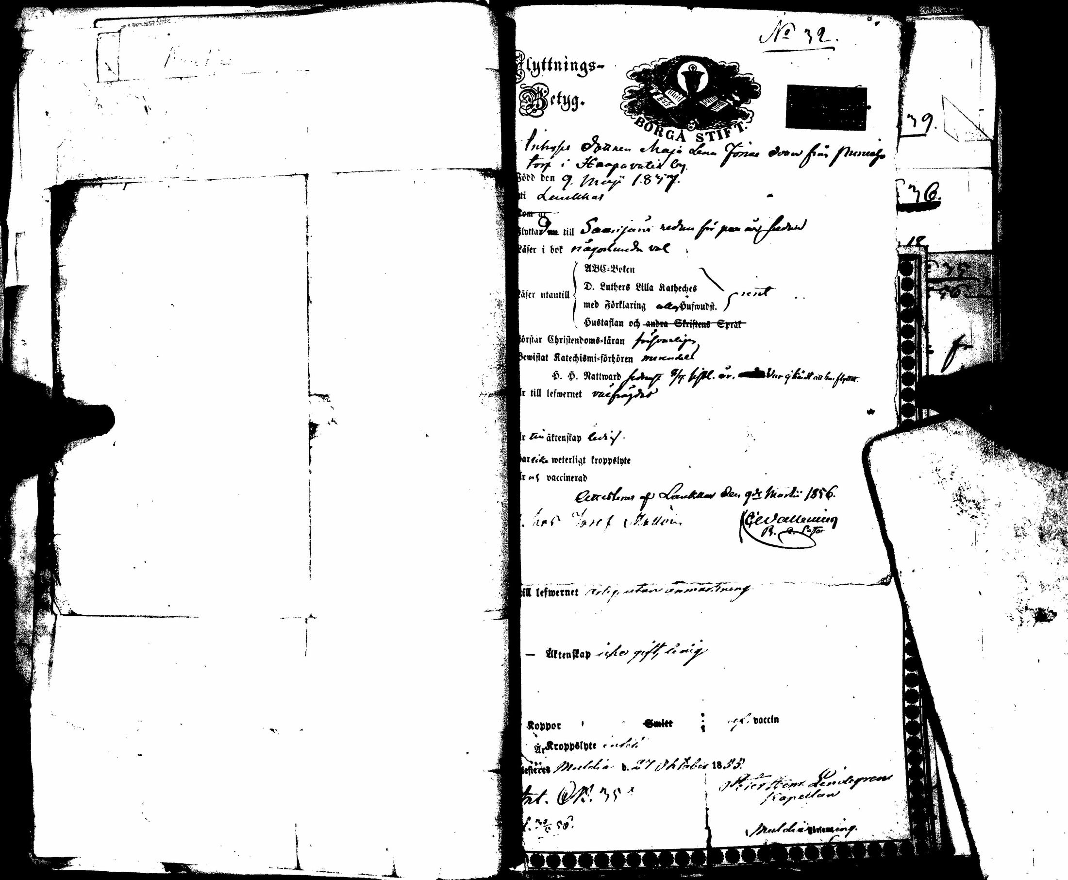 [ ../kirjat/Kirkonkirjat/saarijarvi/muuttokirjoja_1851-1861_uk630-631/kuvat/389.jpg ]