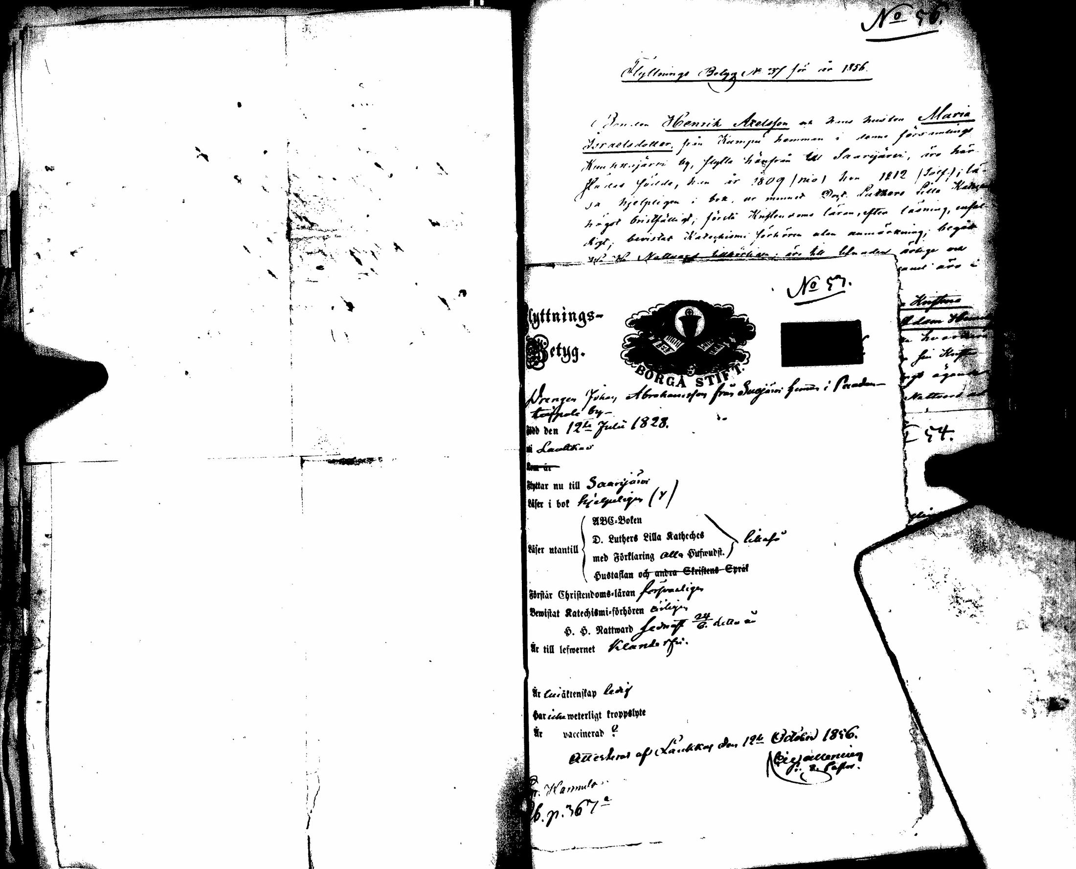 [ ../kirjat/Kirkonkirjat/saarijarvi/muuttokirjoja_1851-1861_uk630-631/kuvat/410.jpg ]
