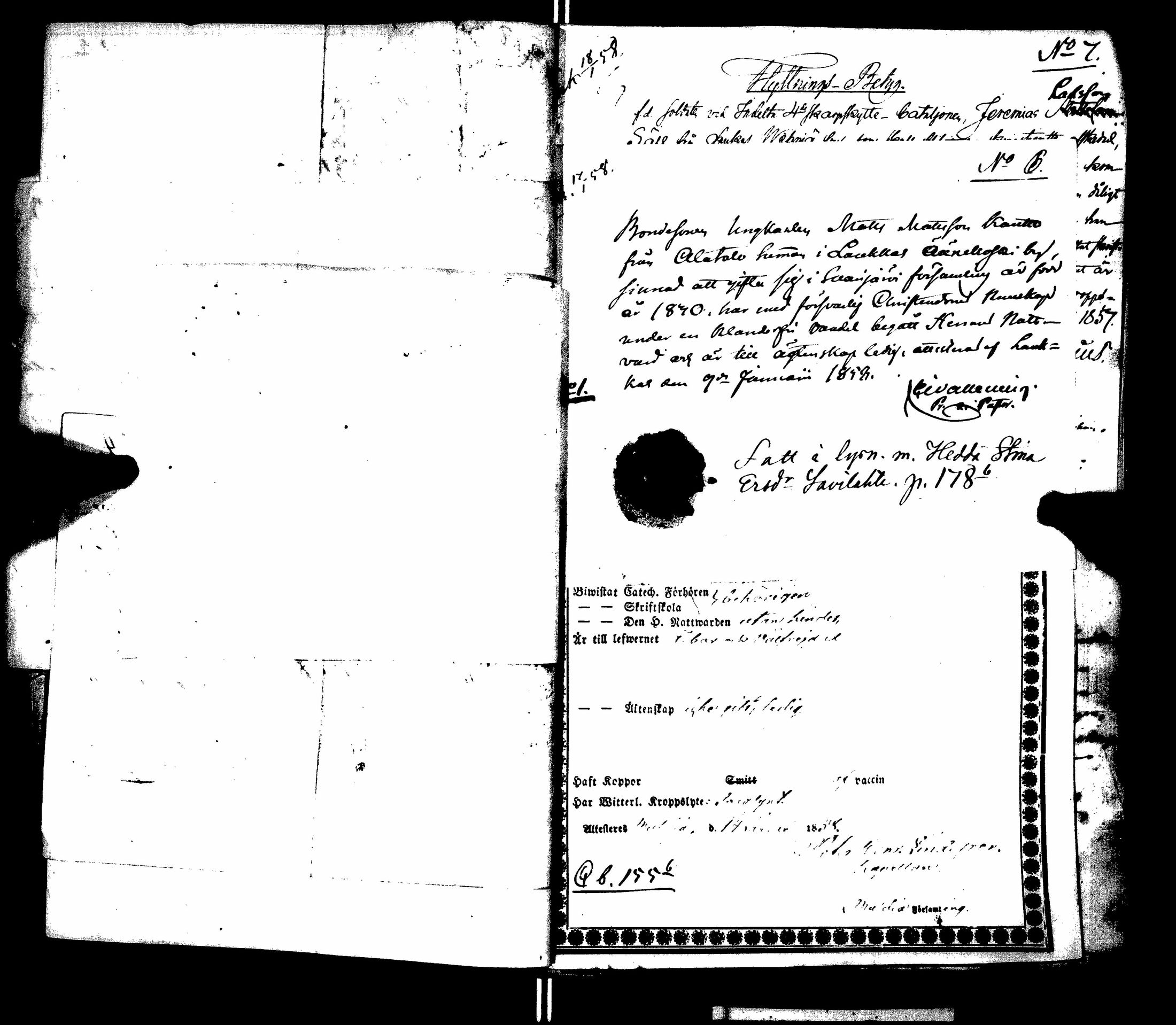 [ ../kirjat/Kirkonkirjat/saarijarvi/muuttokirjoja_1851-1861_uk630-631/kuvat/490.jpg ]