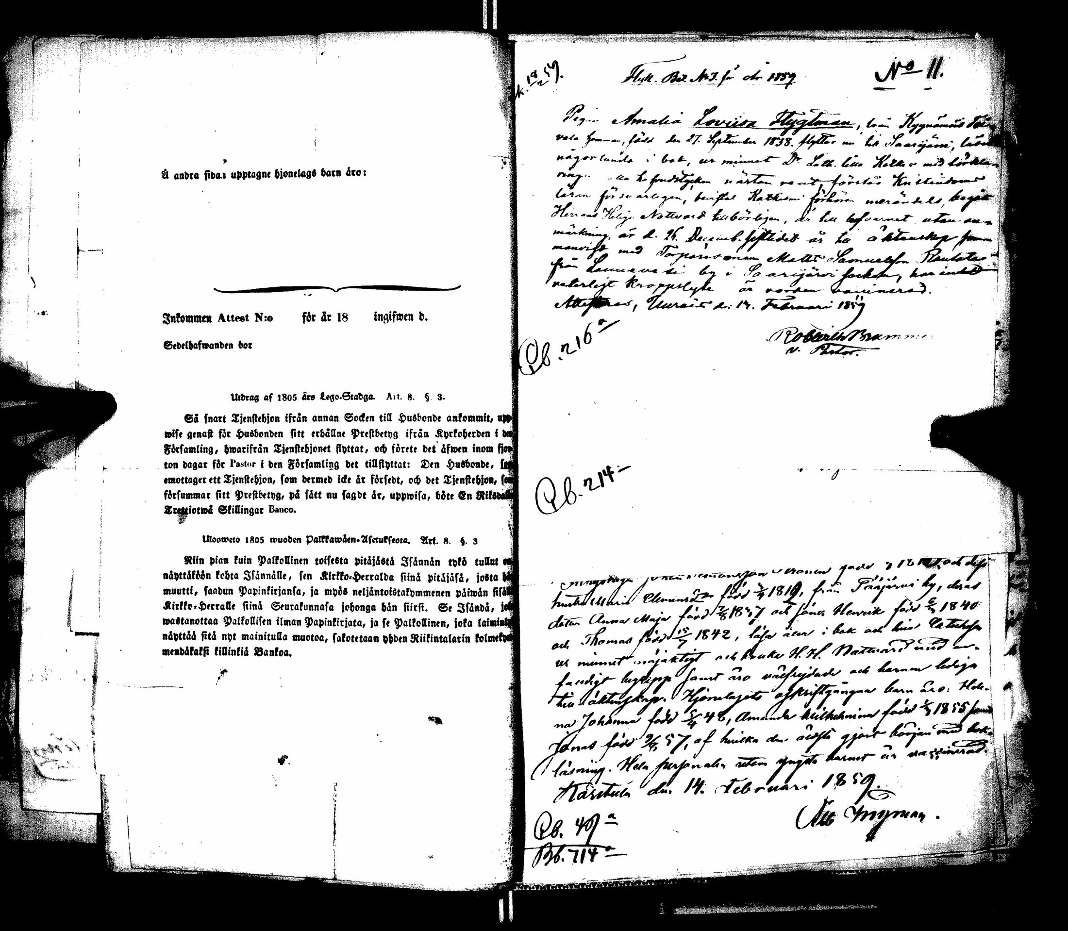 [ ../kirjat/Kirkonkirjat/saarijarvi/muuttokirjoja_1851-1861_uk630-631/kuvat/584.jpg ]