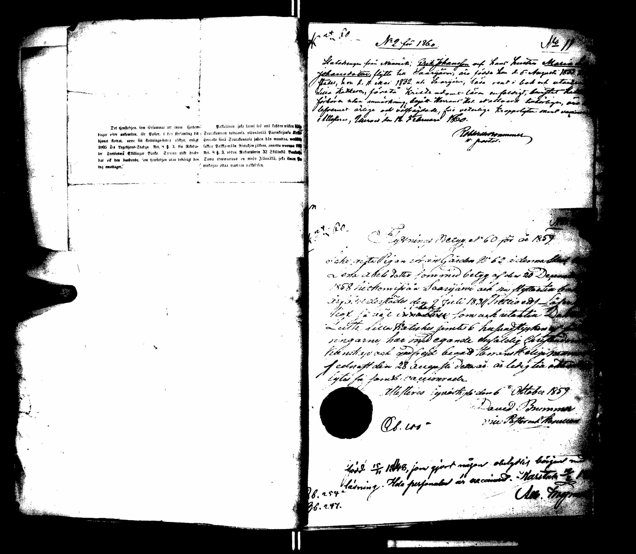 [ ../kirjat/Kirkonkirjat/saarijarvi/muuttokirjoja_1851-1861_uk630-631/kuvat/675.jpg ]