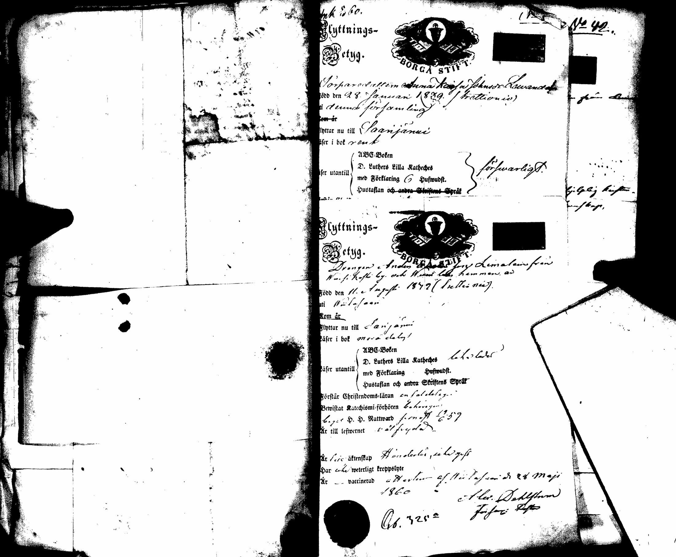 [ ../kirjat/Kirkonkirjat/saarijarvi/muuttokirjoja_1851-1861_uk630-631/kuvat/713.jpg ]