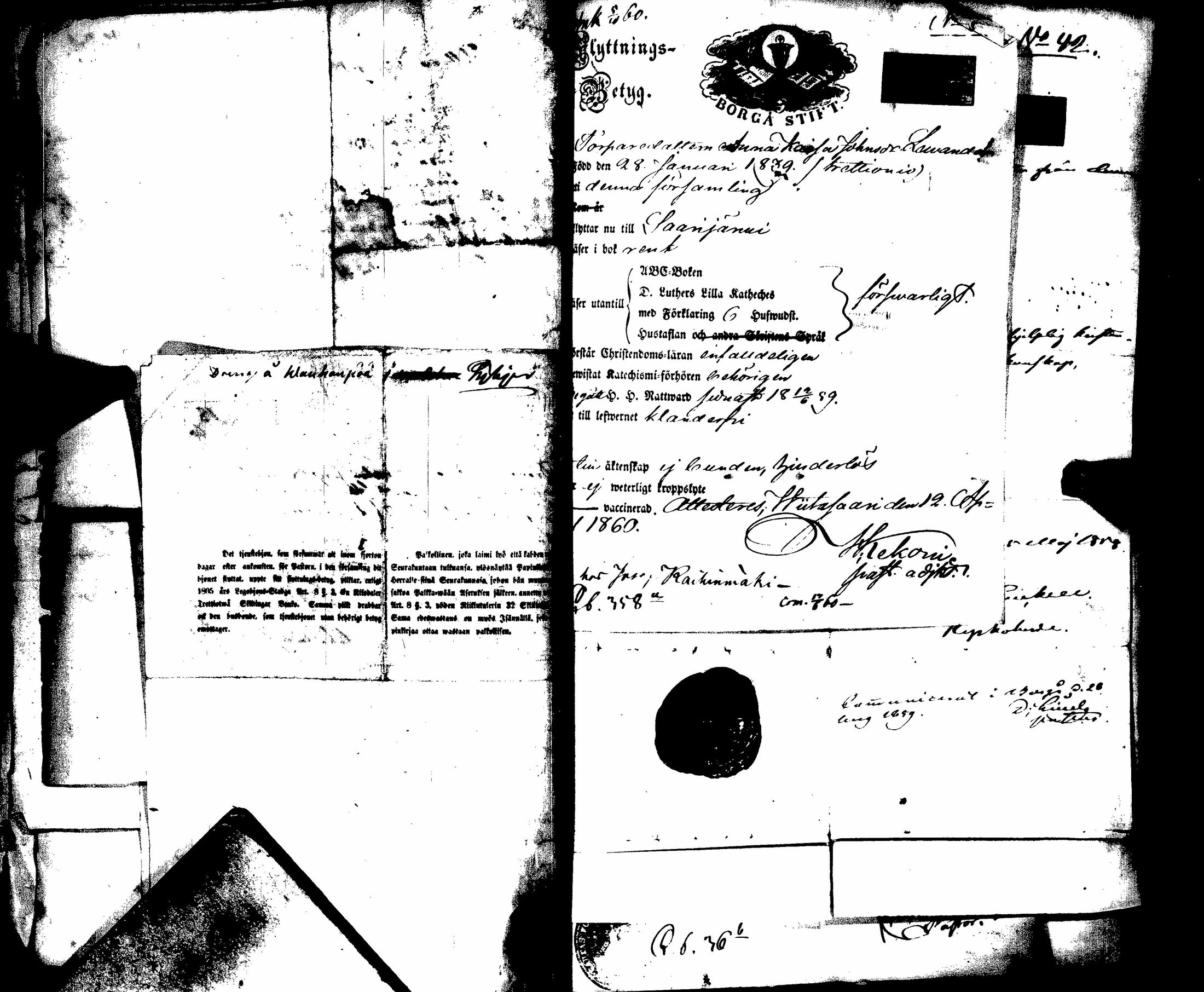 [ ../kirjat/Kirkonkirjat/saarijarvi/muuttokirjoja_1851-1861_uk630-631/kuvat/714.jpg ]